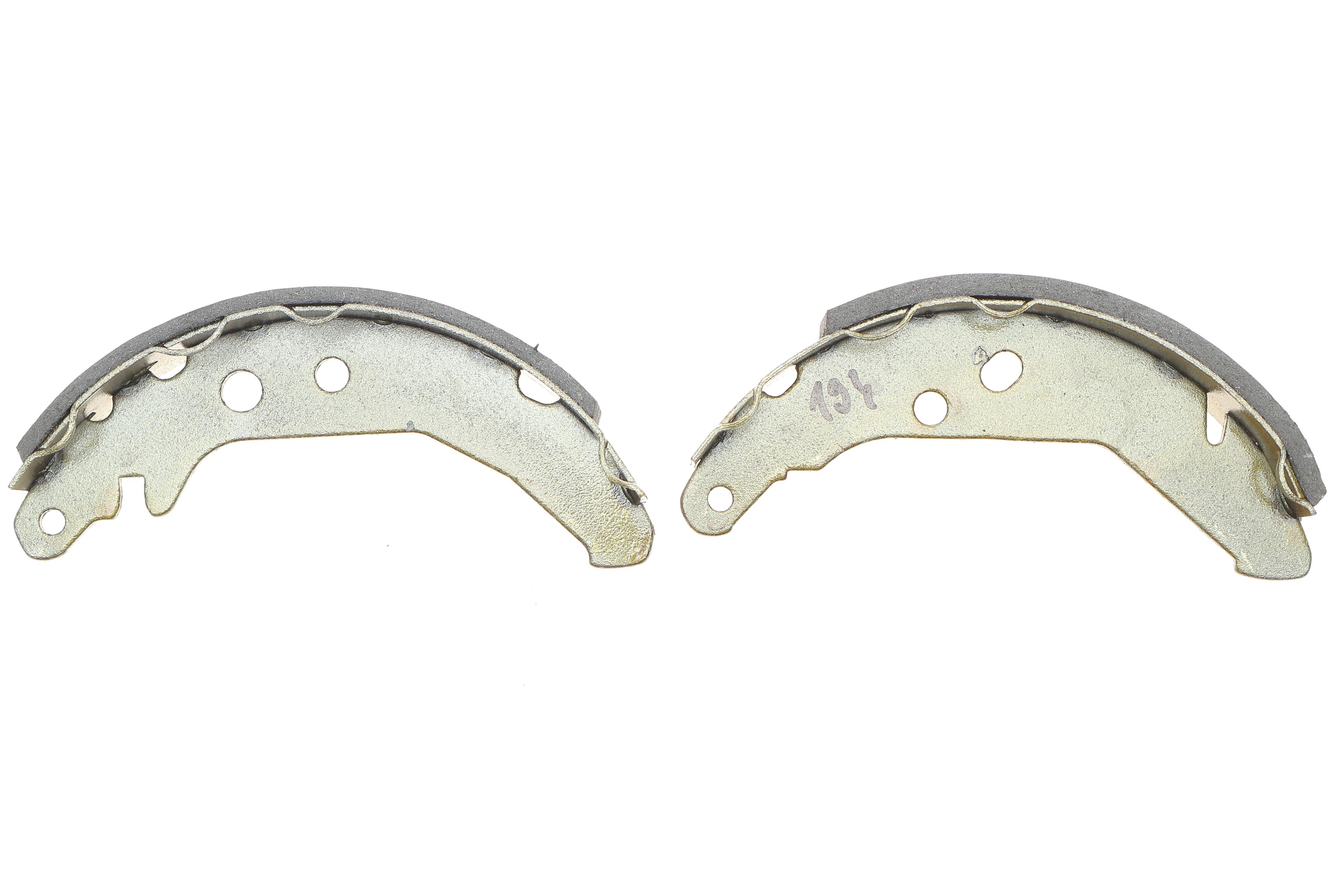 Колодки гальмівні (задні) Ford Fiesta/Courier 89-05 (барабанні) (180x31)