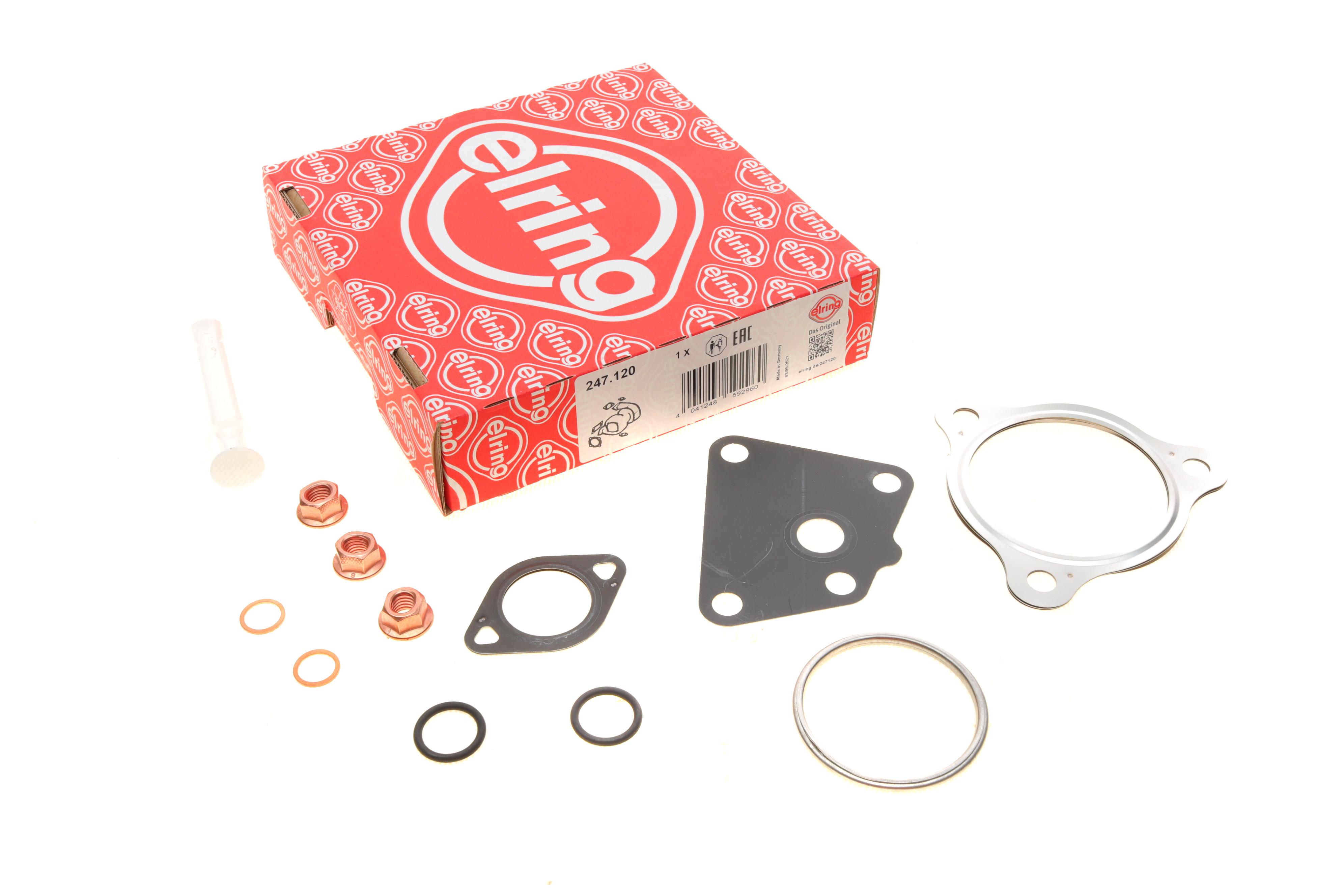 Комплект прокладок турбины Audi A4/A6/A8/Q7/VW Touareg 2.7/3.0 TDI 03-