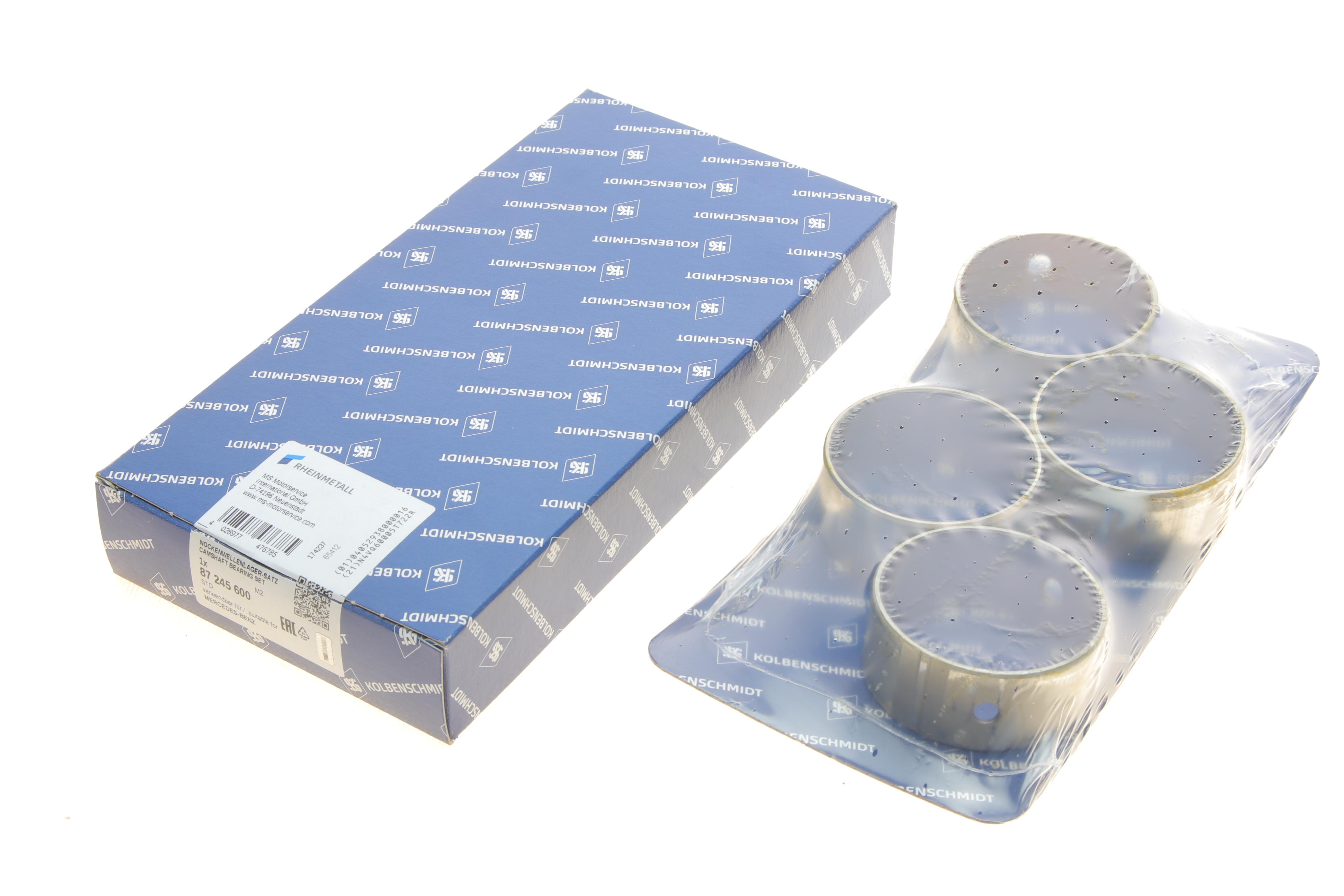 Вкладыши распредвала MB OM352-366 (STD)