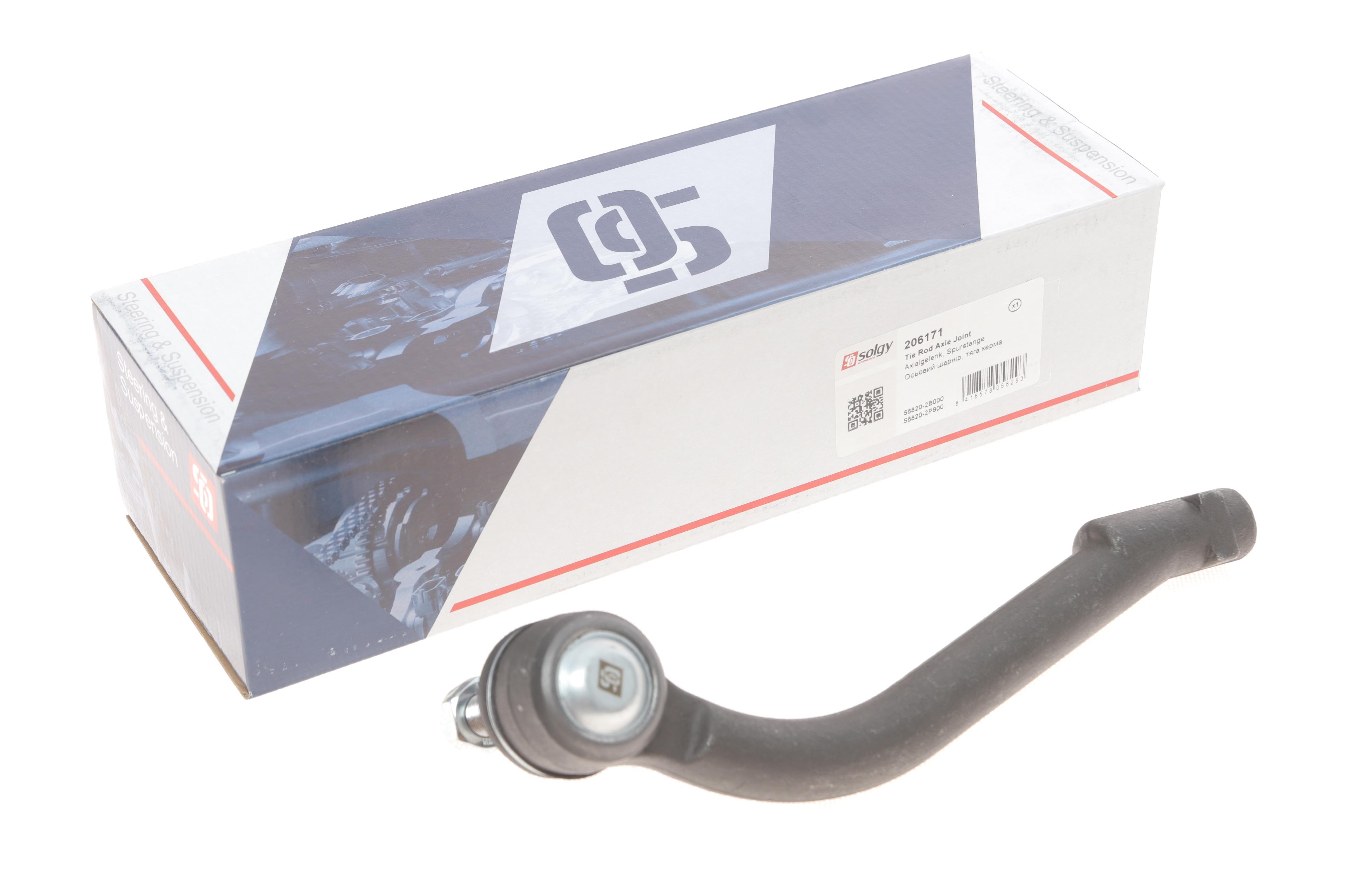 Наконечник тяги рульової (L) Hyundai Santa Fe 03-12/Kia Sorento 09-