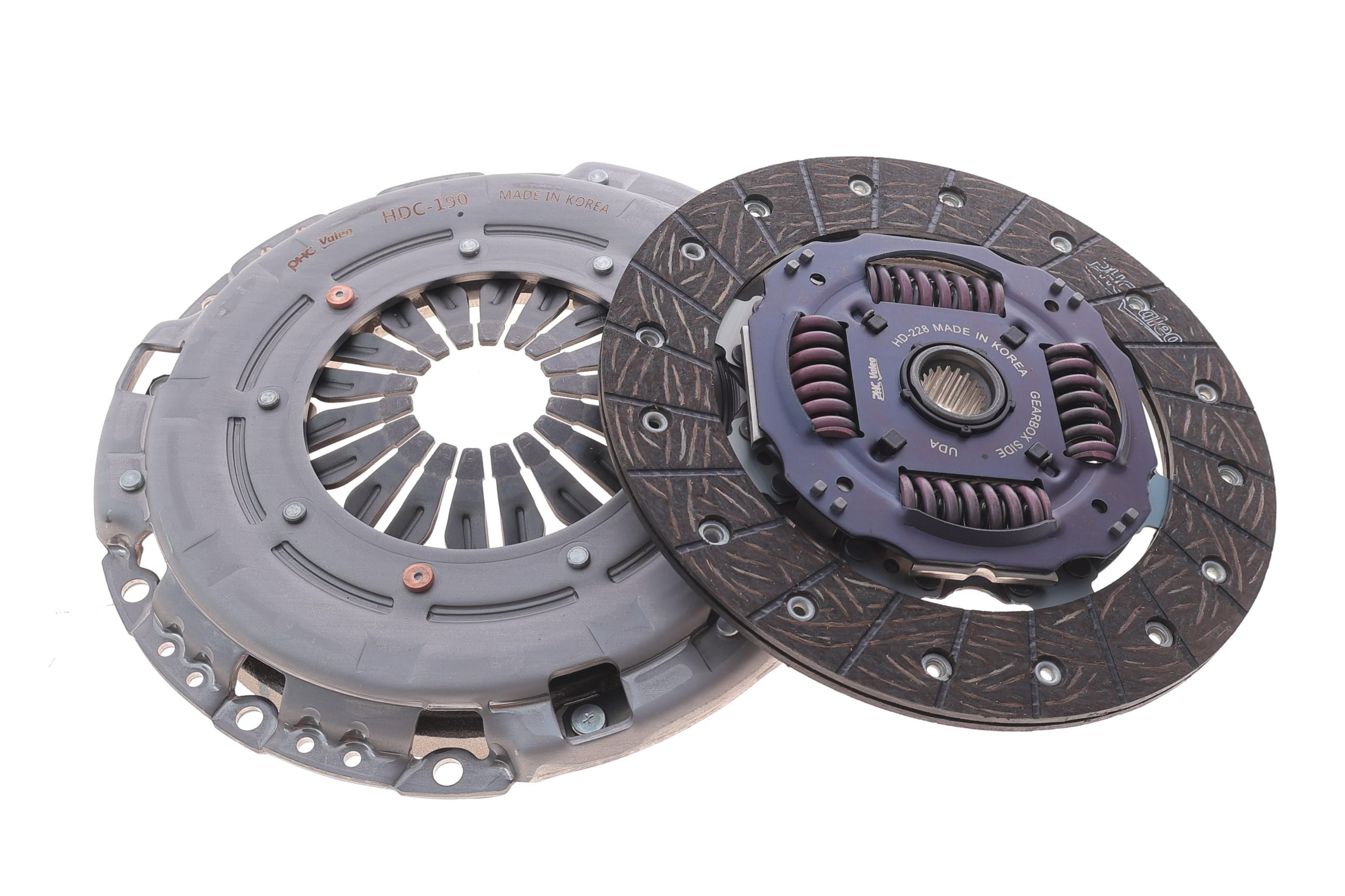 Комплект сцепления Hyundai Kona/i10/i20/Kia Stonic 1.0T-GDi/Hybrid 48V, 17-, 74/88kw