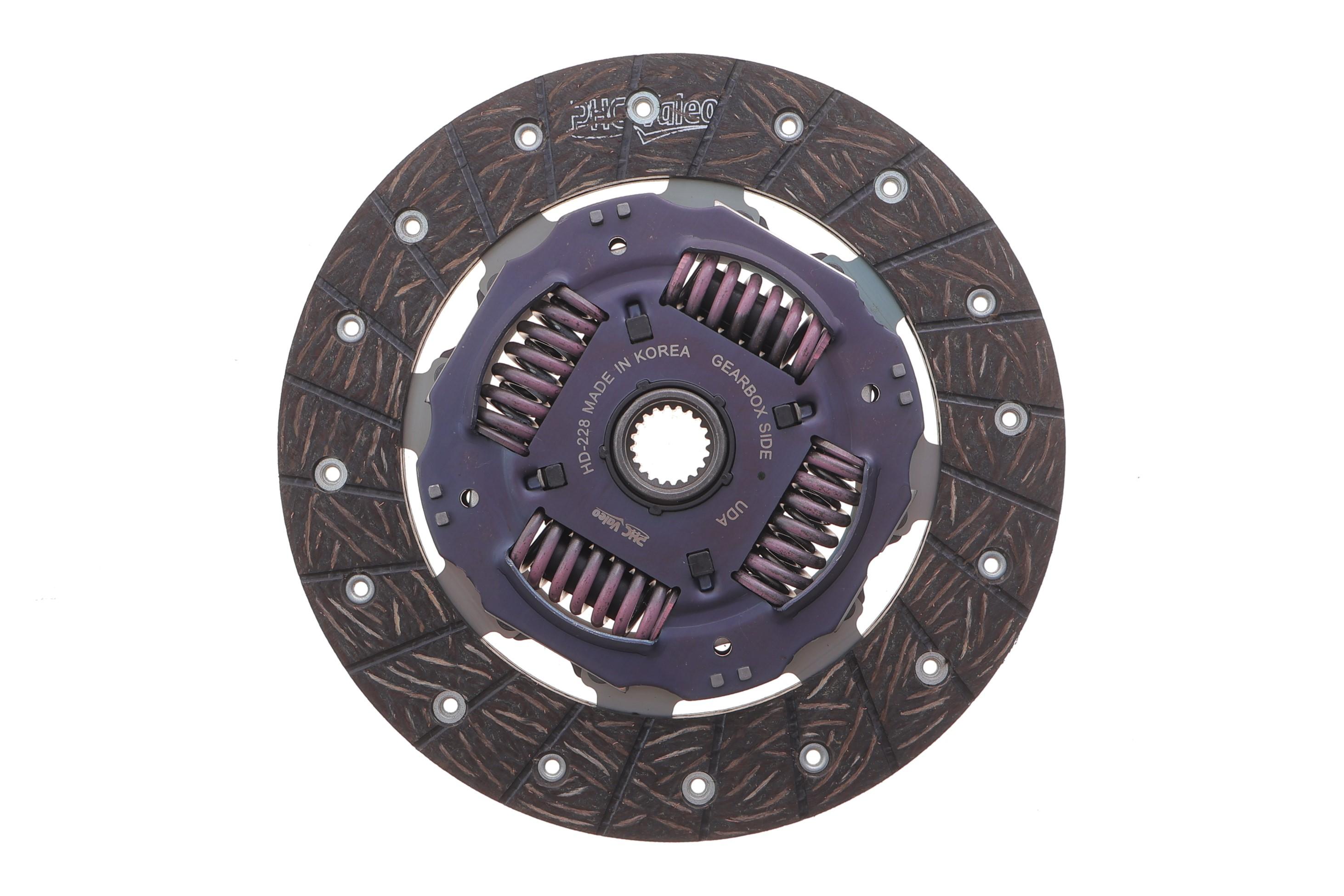 Комплект сцепления Hyundai Kona/i10/i20/Kia Stonic 1.0T-GDi/Hybrid 48V, 17-, 74/88kw