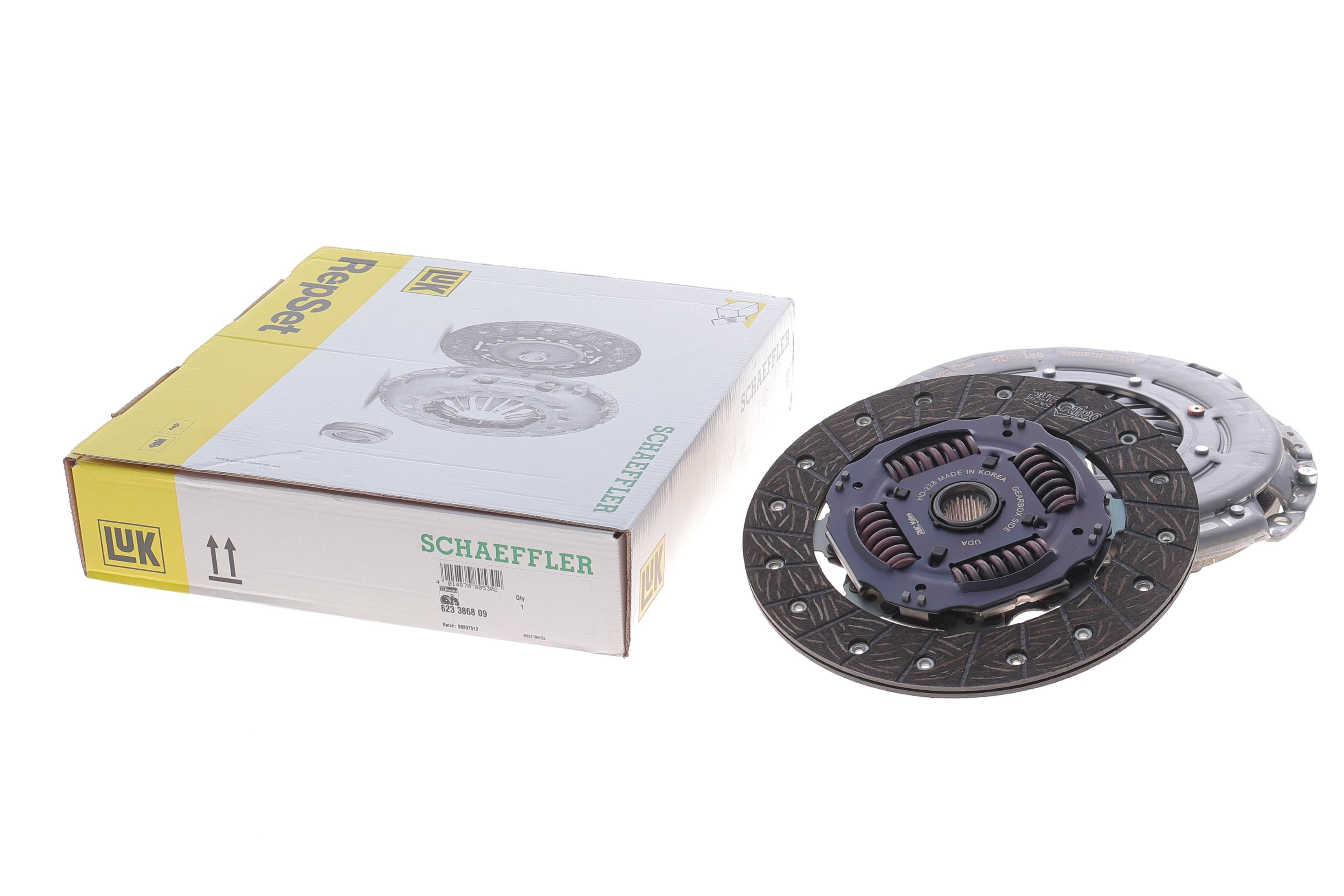 Комплект сцепления Hyundai Kona/i10/i20/Kia Stonic 1.0T-GDi/Hybrid 48V, 17-, 74/88kw