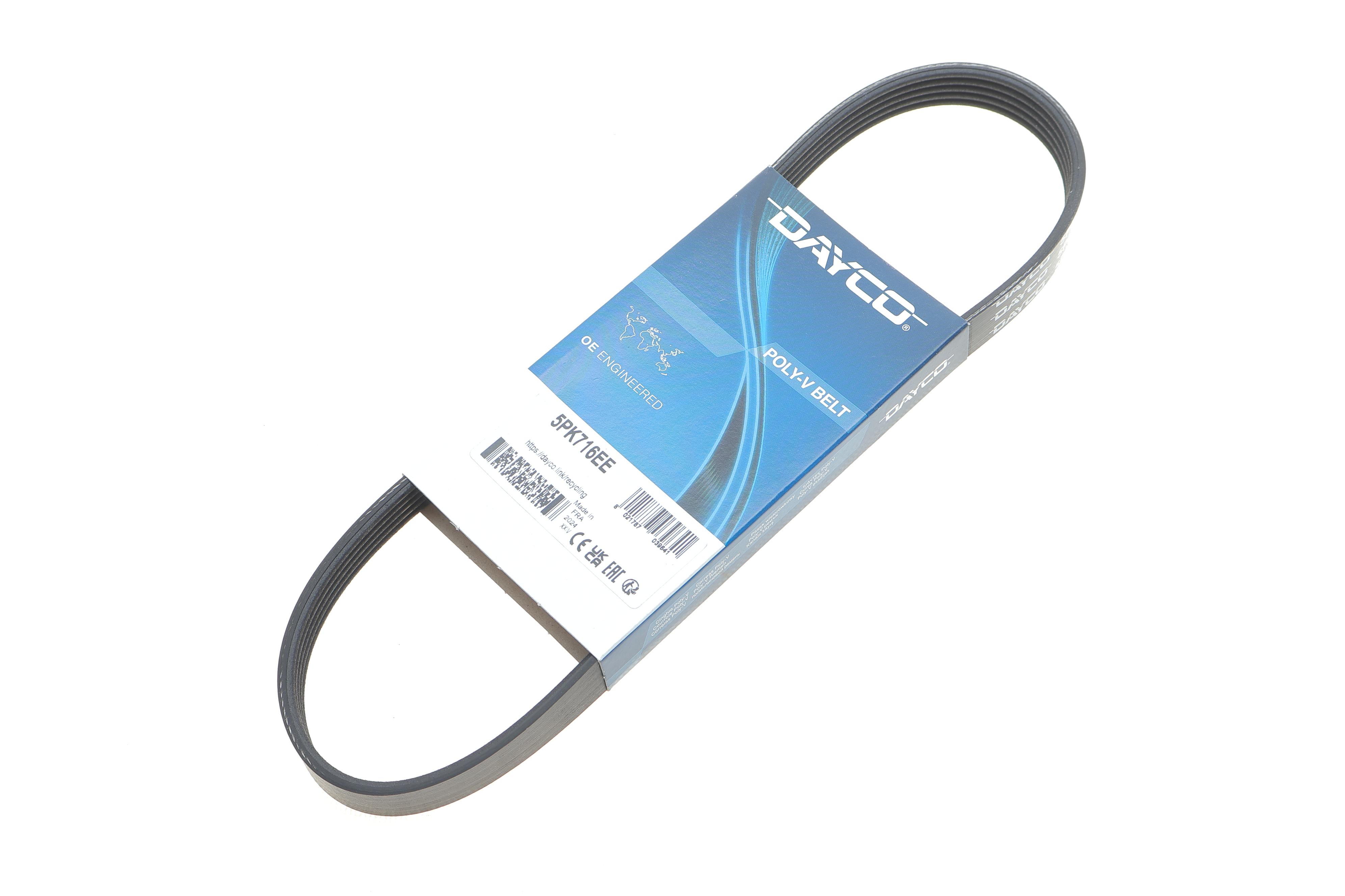 Ремінь генератора Mazda 3/5 1.8/2.0 03- (5PK716)