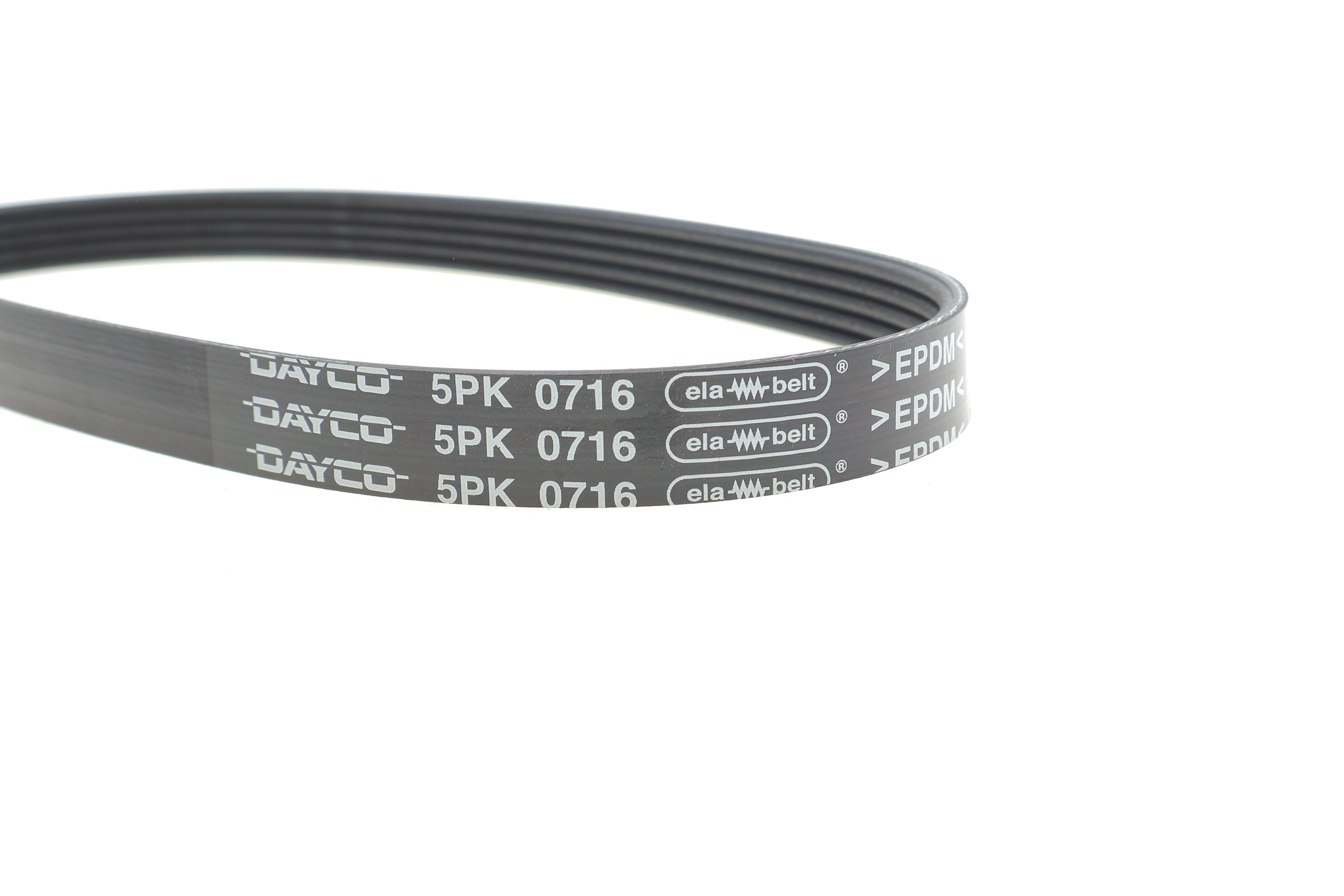 Ремінь генератора Mazda 3/5 1.8/2.0 03- (5PK716)