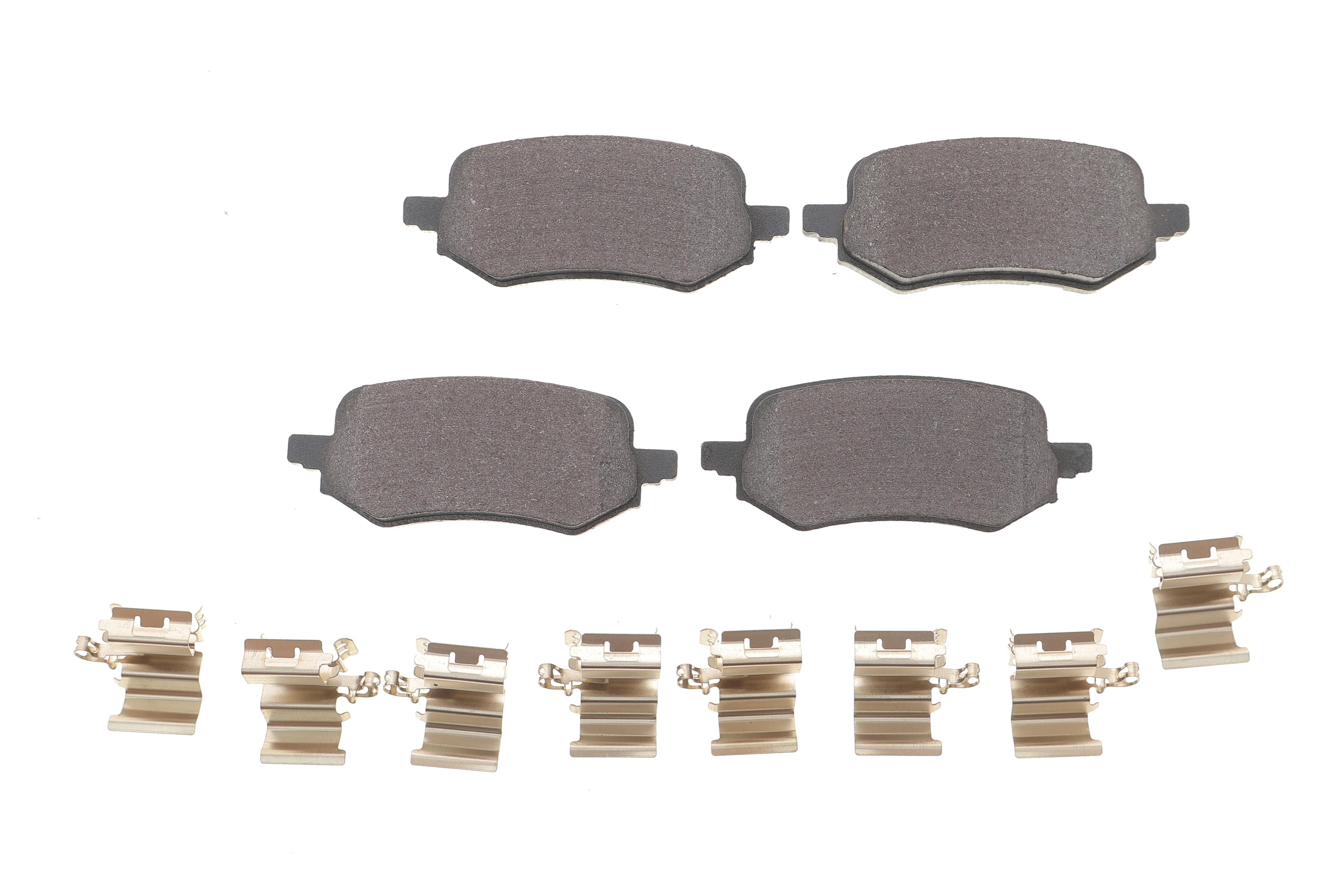 Колодки тормозные (задние) Ford Puma 19-