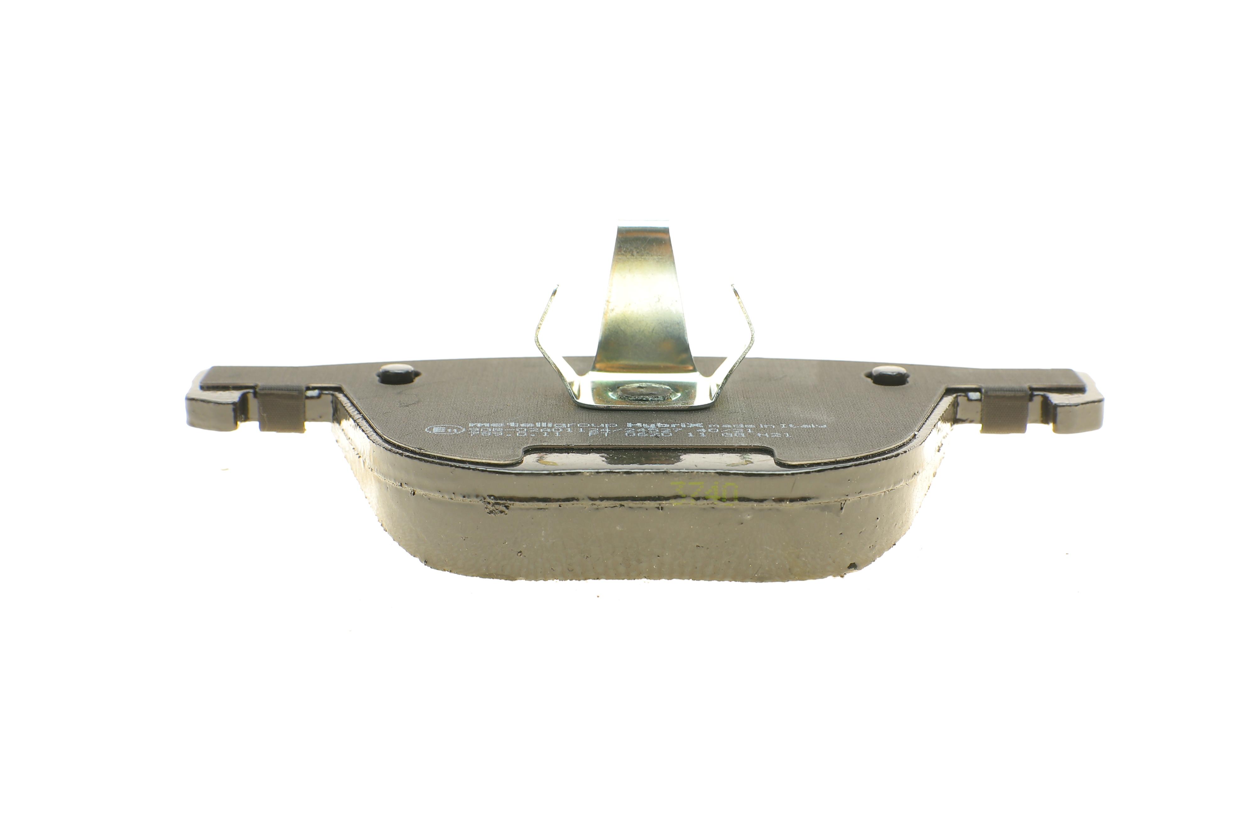 Колодки гальмівні (задні) BMW 5 (E60/65)/X5 (E70/F15)/X6 (E71/E72) 3.0-4.4 08-