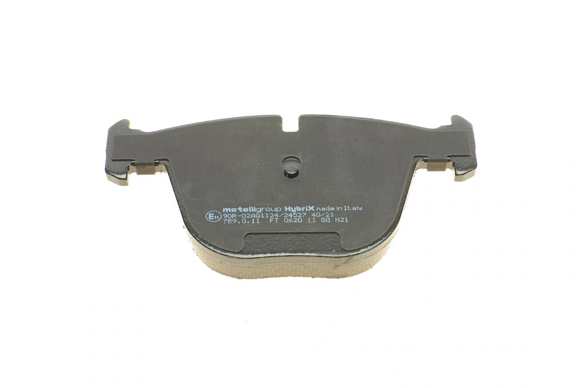 Колодки гальмівні (задні) BMW 5 (E60/65)/X5 (E70/F15)/X6 (E71/E72) 3.0-4.4 08-