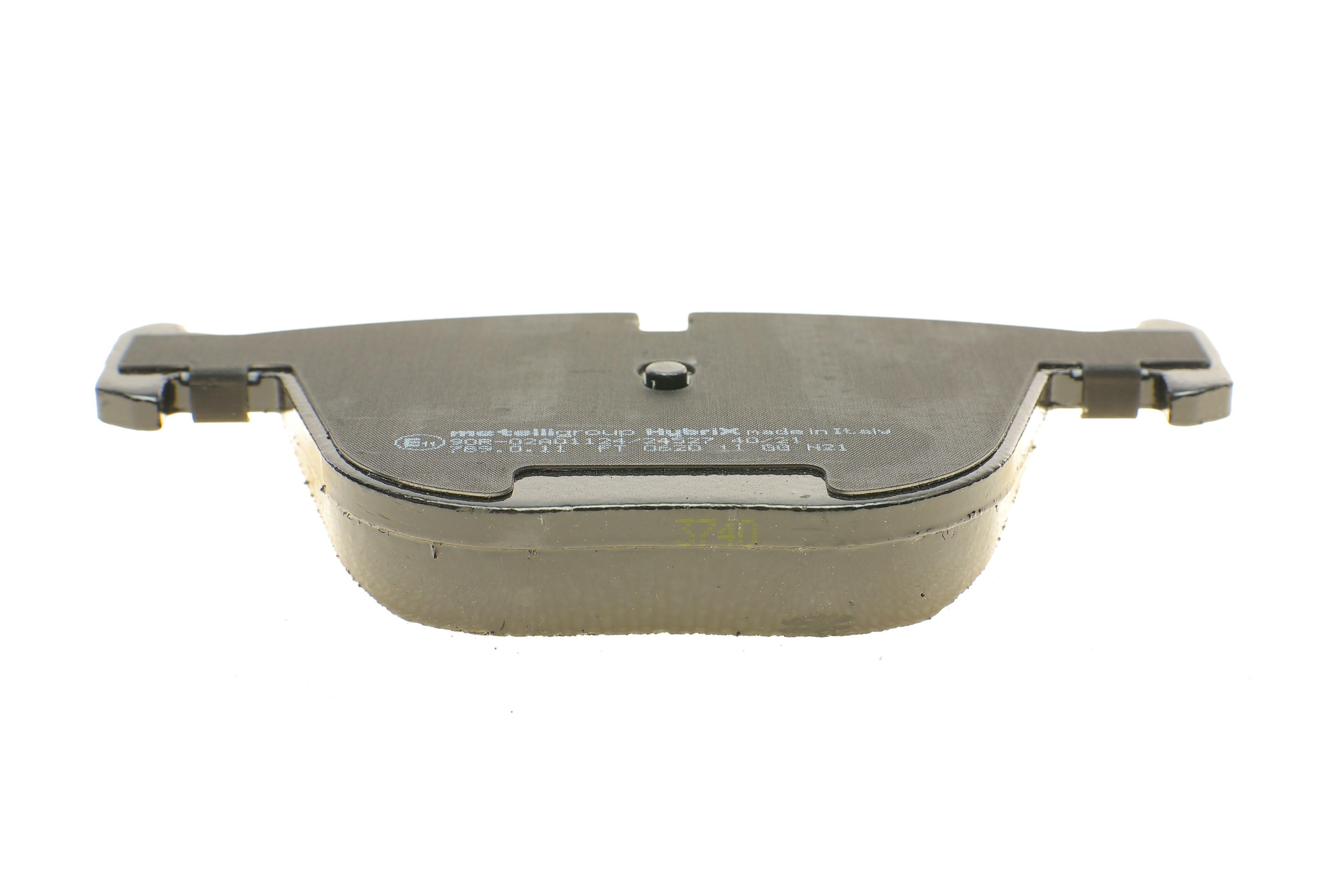 Колодки гальмівні (задні) BMW 5 (E60/65)/X5 (E70/F15)/X6 (E71/E72) 3.0-4.4 08-