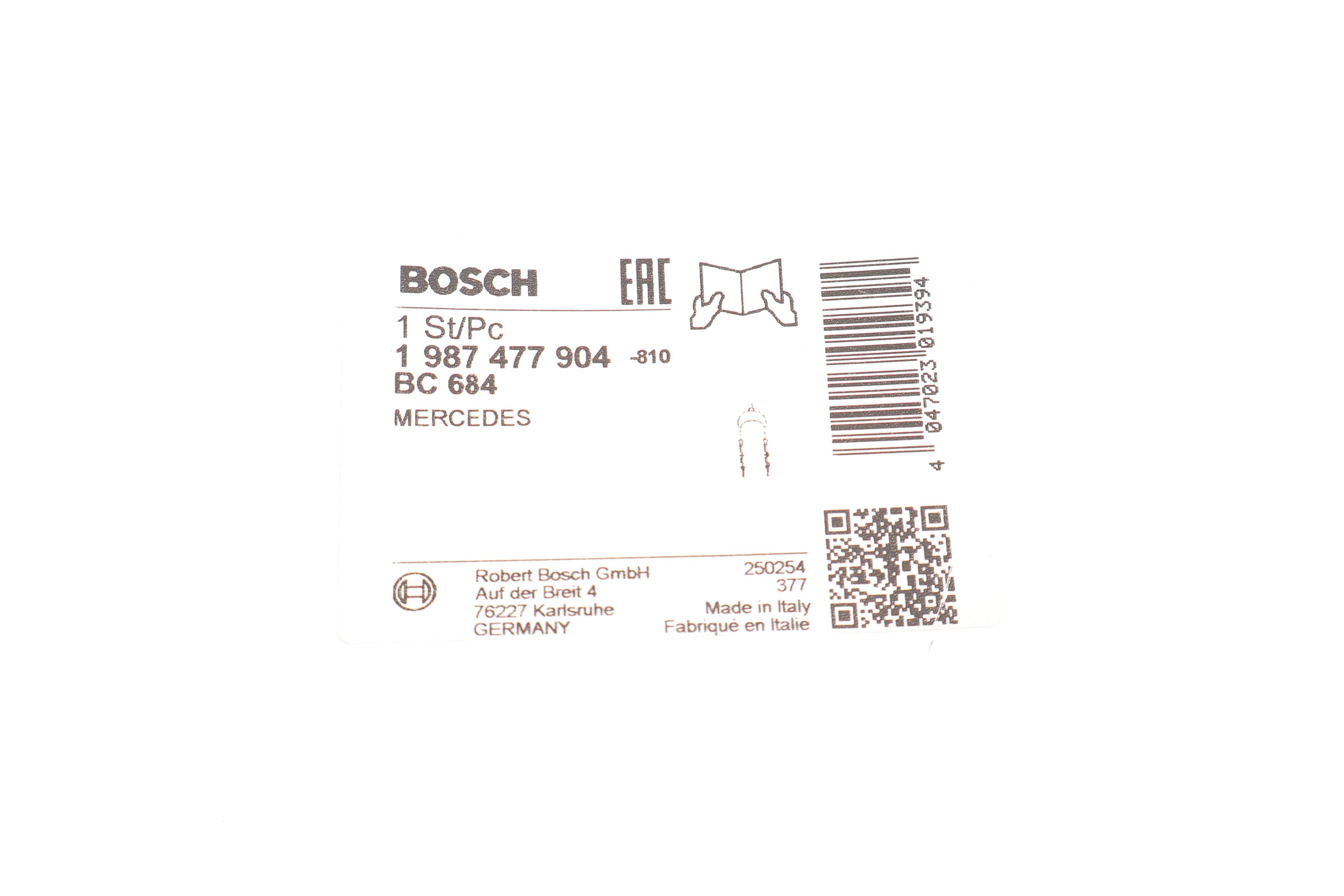 Трос ручника (задний) (R) MB M-class (W163) 98-05 (1932/1770mm)