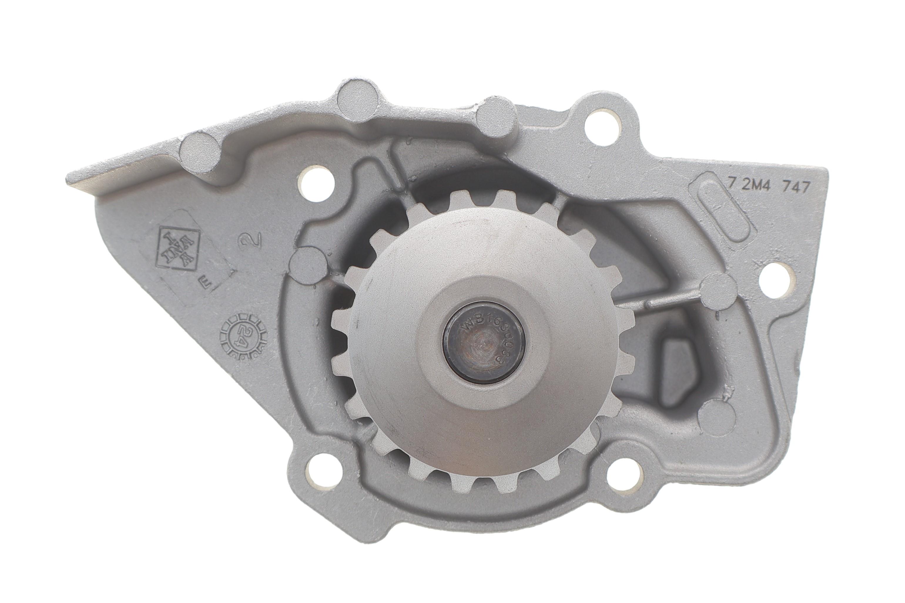 Комплект ГРМ + помпа Citroen Jumpy 2.0HDi (144x25.4) помпа 538 0008 10