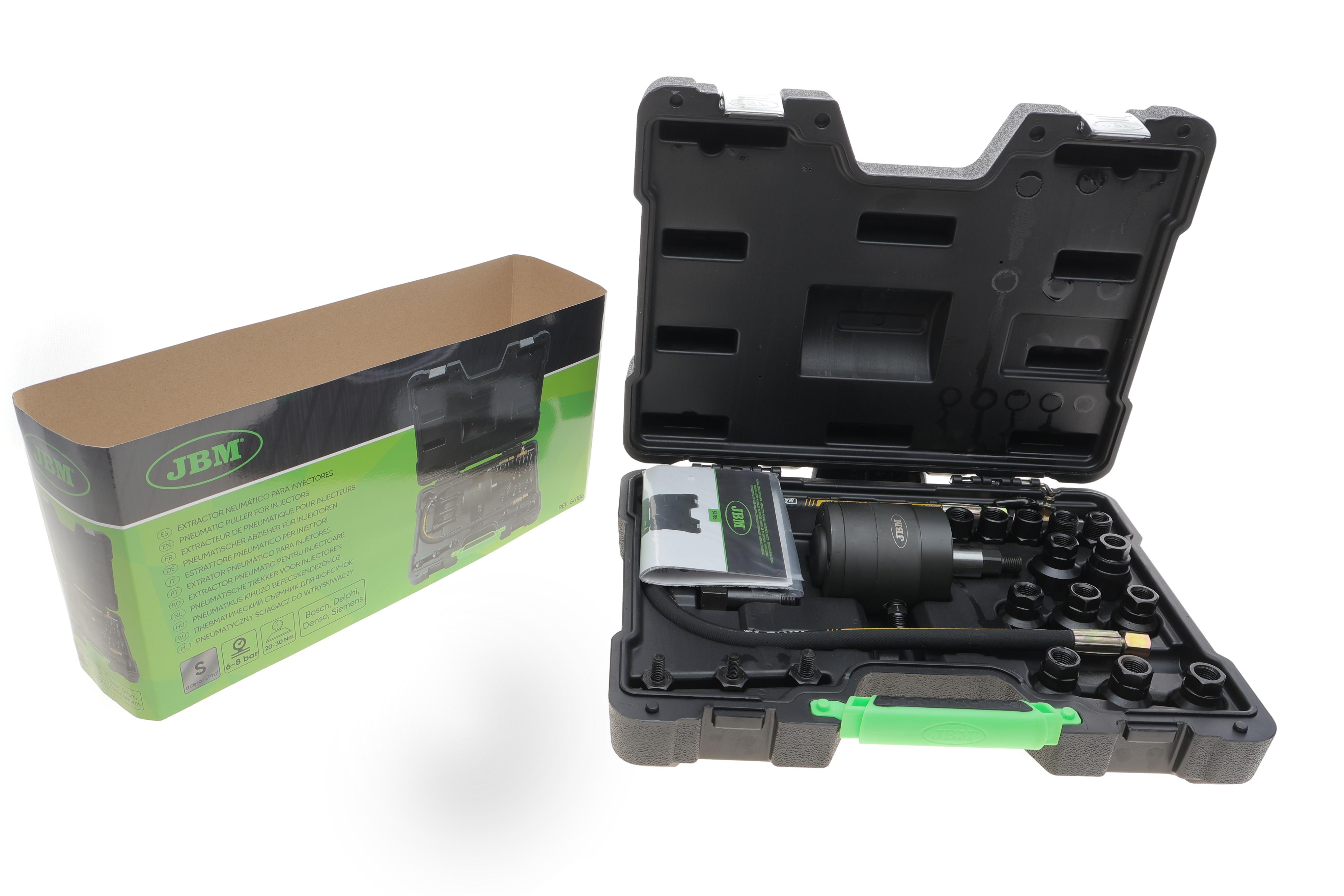 Інструмент для демонтажу форсунок (пневматичний)