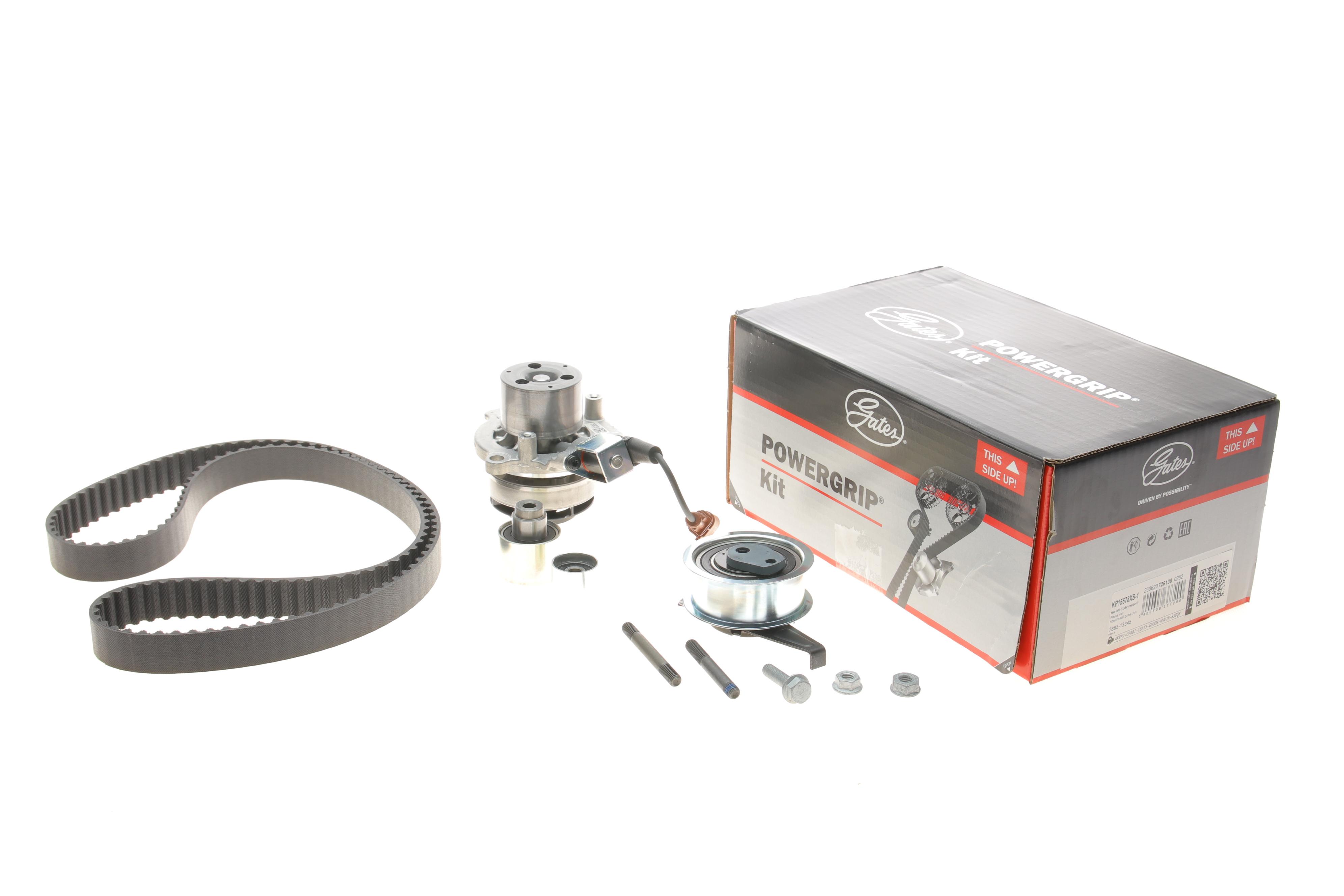 Комплект ГРМ + помпа Audi A3/A4/A5/A6/Q3/VW Caddy/T6 2.0TDI 15-/Golf VII 1.6TDI/2.0TDI 12- (25x145z)