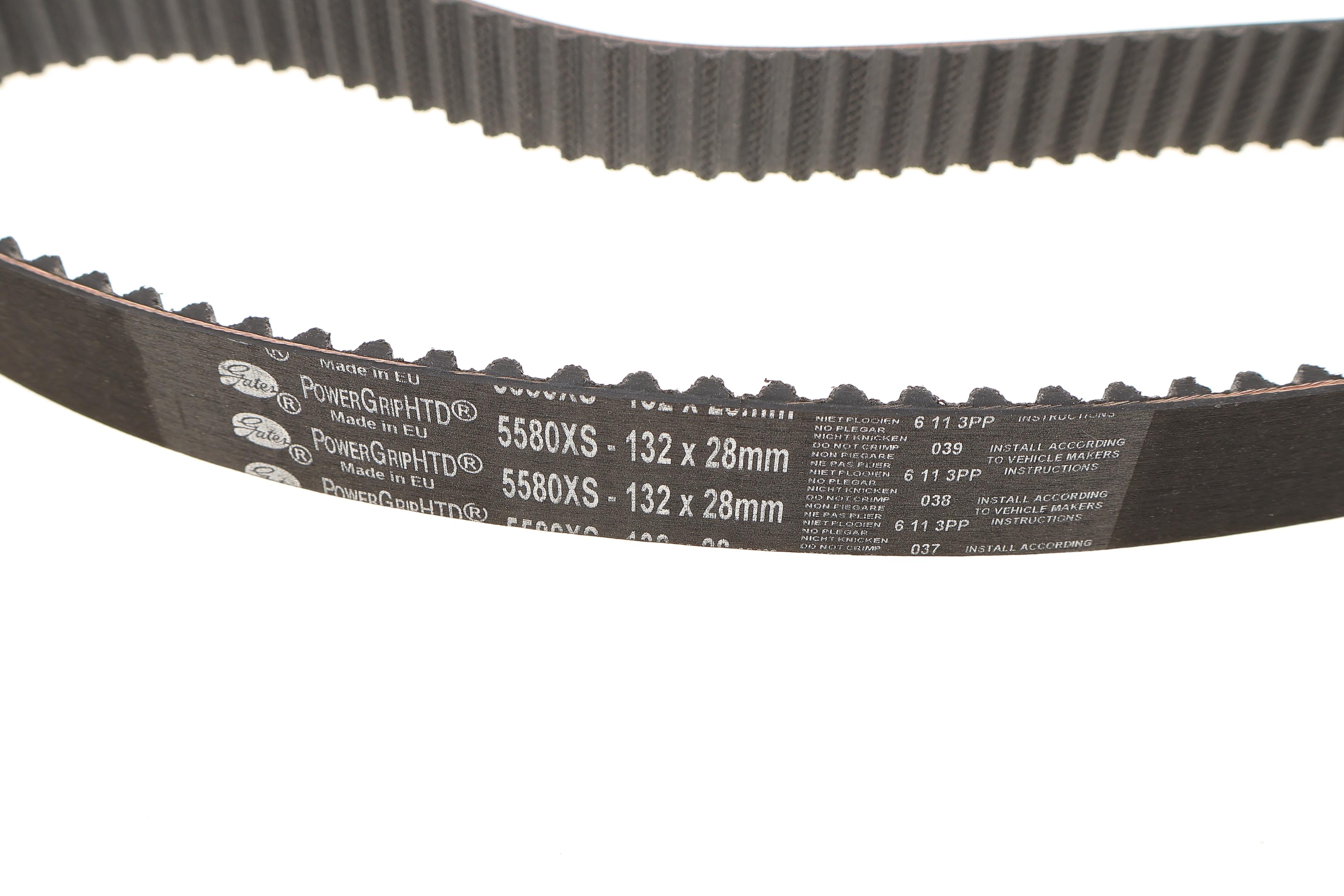 Комплект ГРМ + помпа Volvo C70/S60/S80/V60/V70/XC70/XC90 2.0-2.4D 01- (28x132z)