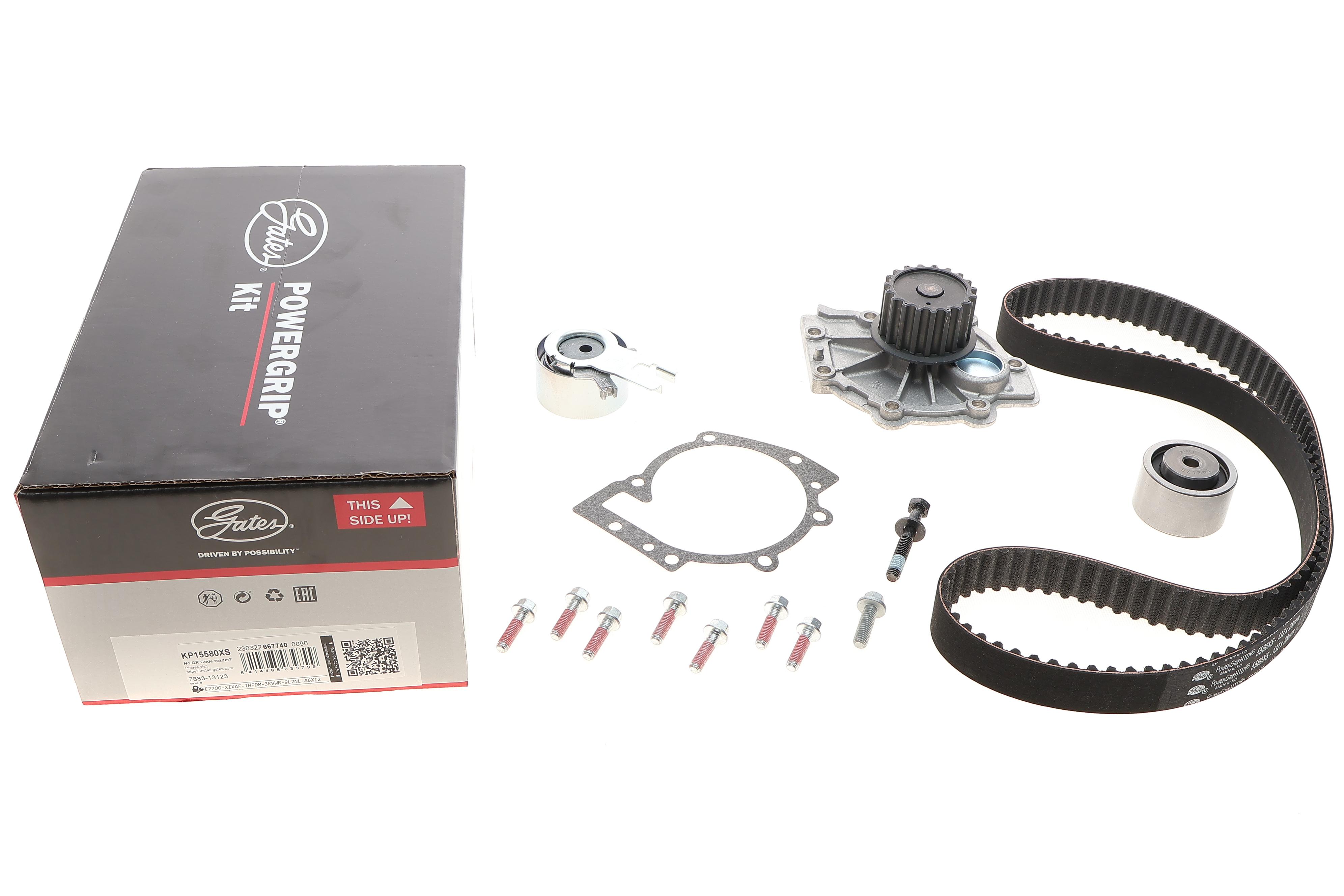 Комплект ГРМ + помпа Volvo C70/S60/S80/V60/V70/XC70/XC90 2.0-2.4D 01- (28x132z)