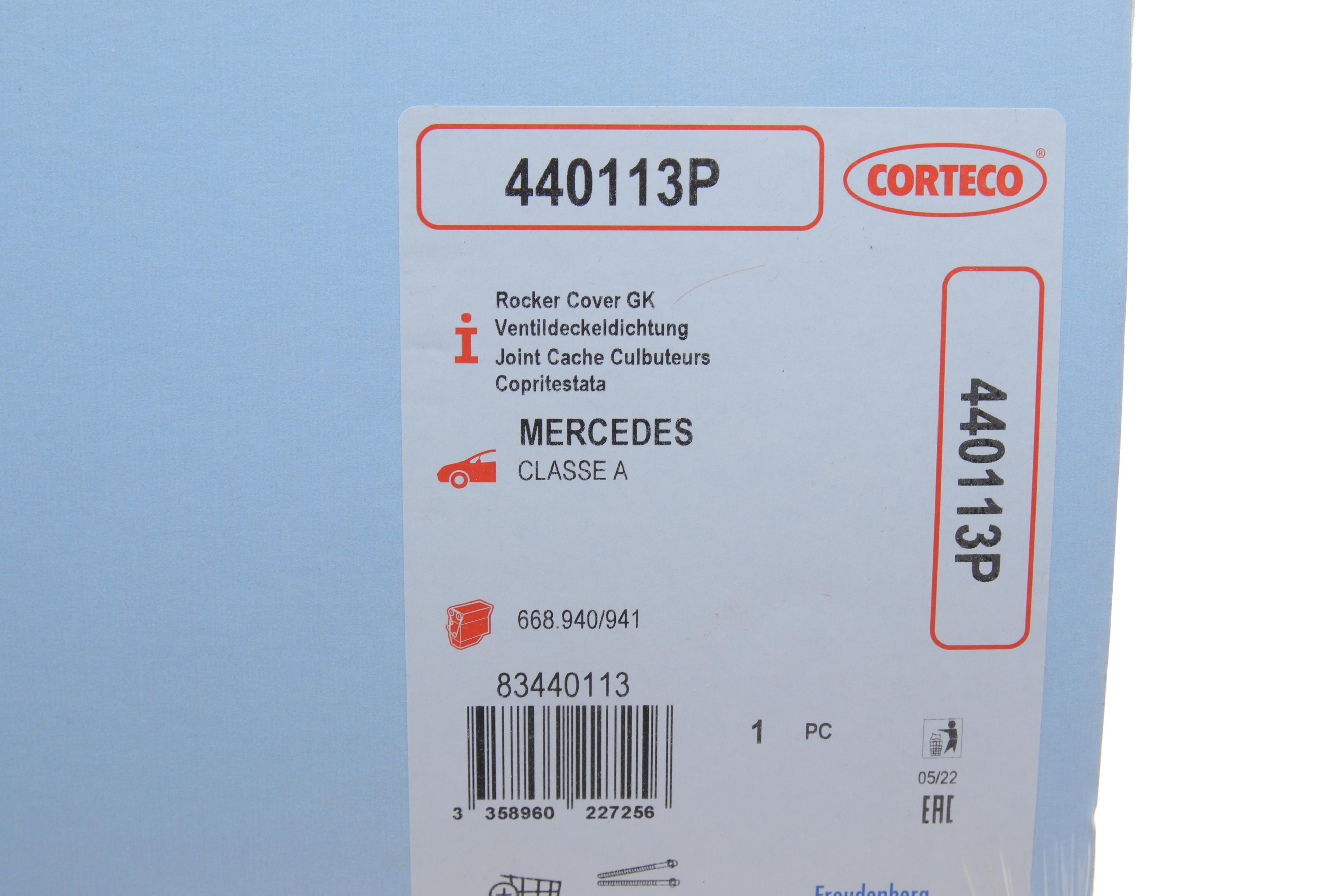 Прокладка кришки клапанів MB A-class (W168)/Vaneo 1.7CDI 98-05