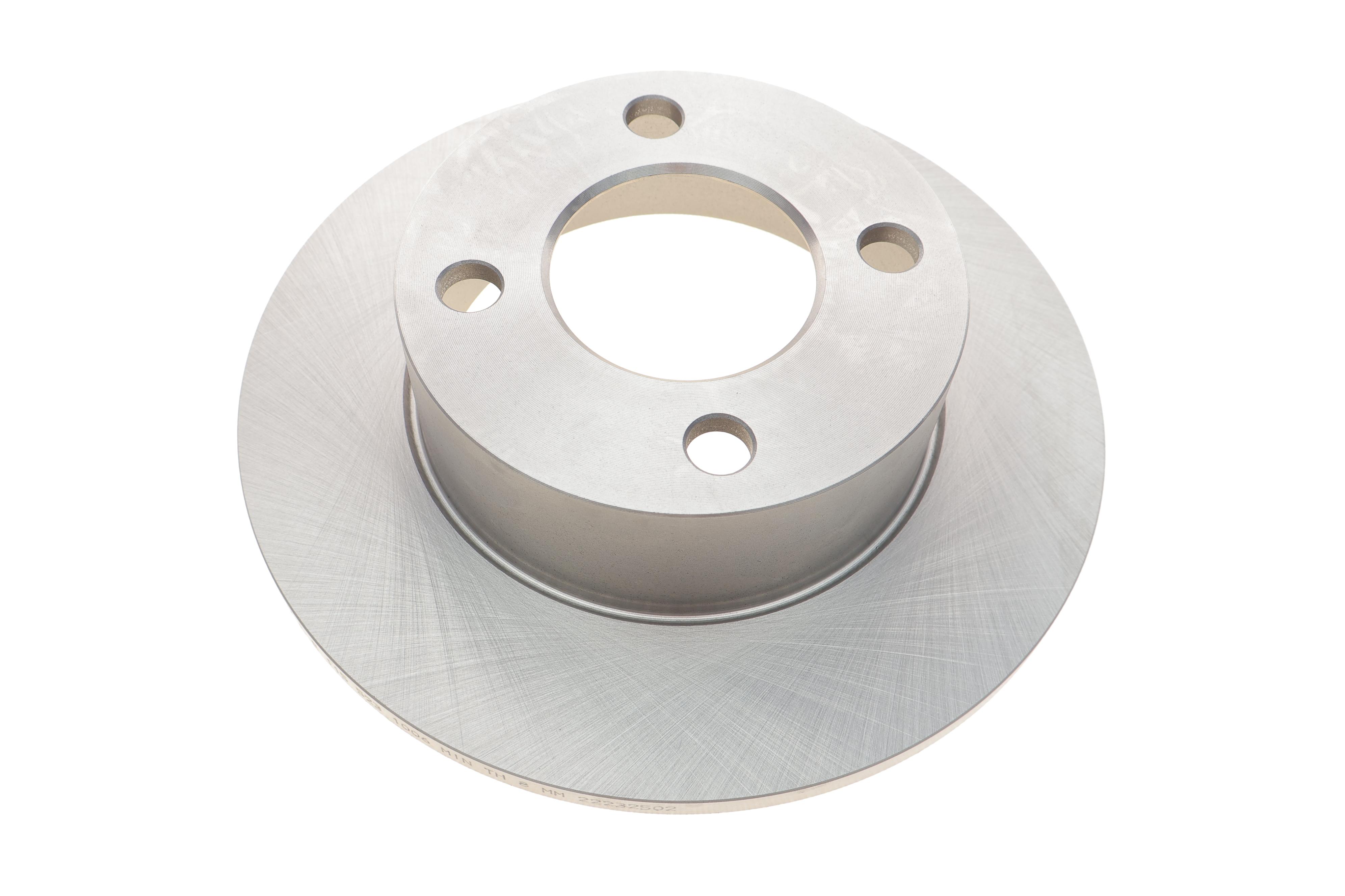 Диск тормозной (задний) Audi 100 1.8-2.3 i 82-90 (245x59,5x10)