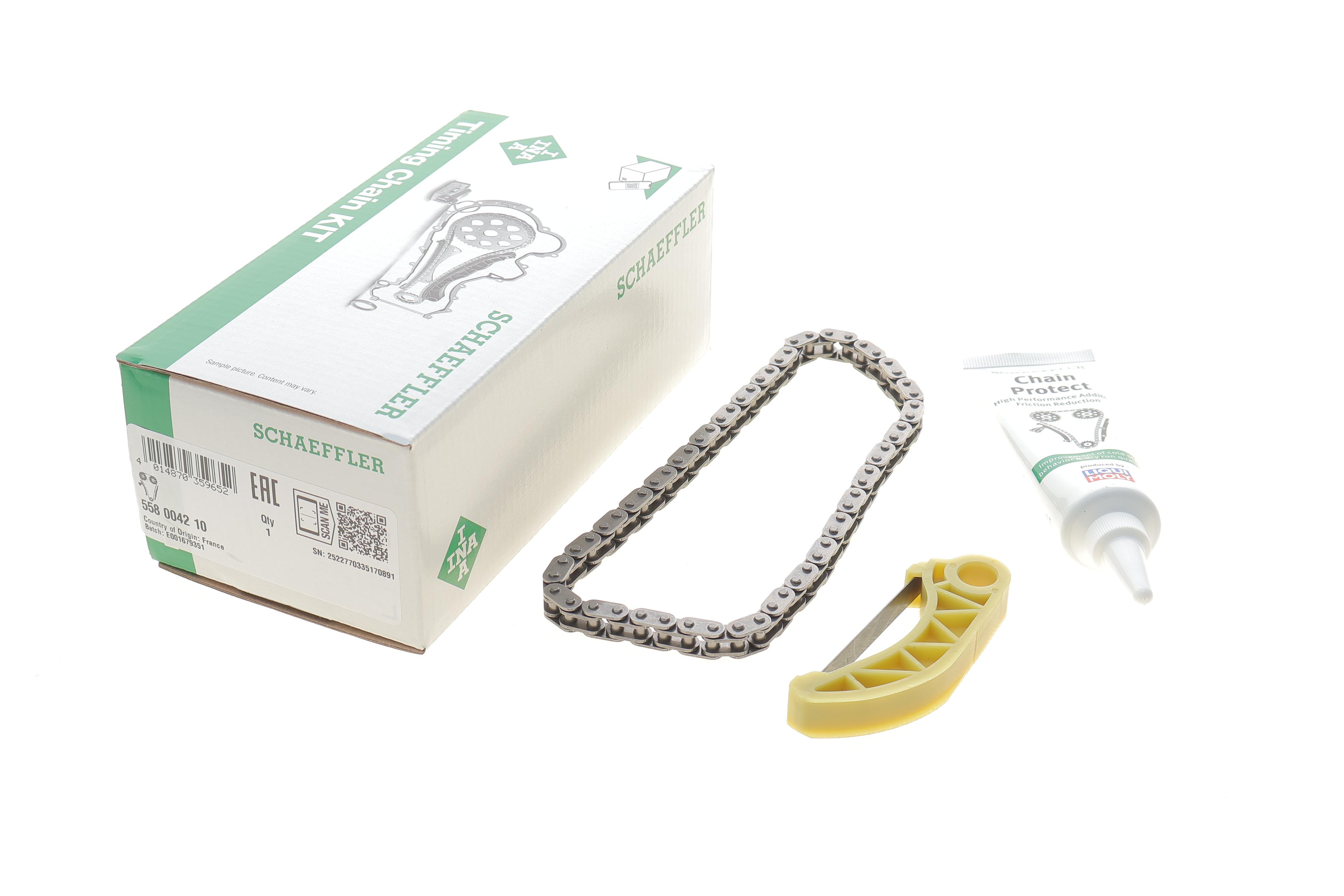 Комплект ланцюга насосу масляного MB E-class (W212) 11-16, M276