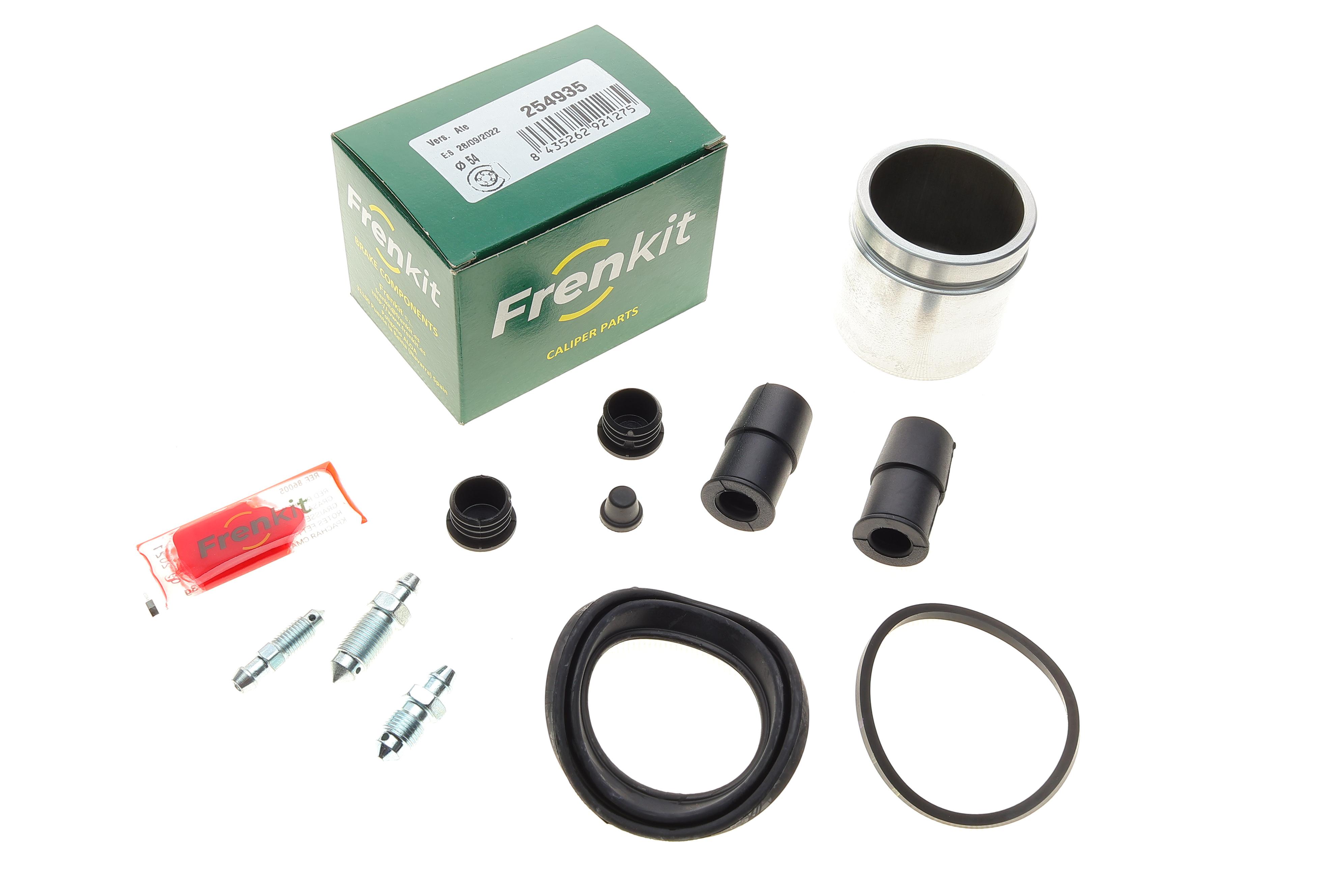 Ремкомплект супорта (переднього) Audi 80/90 88-96 (d=54mm)(Ate)(+поршень)