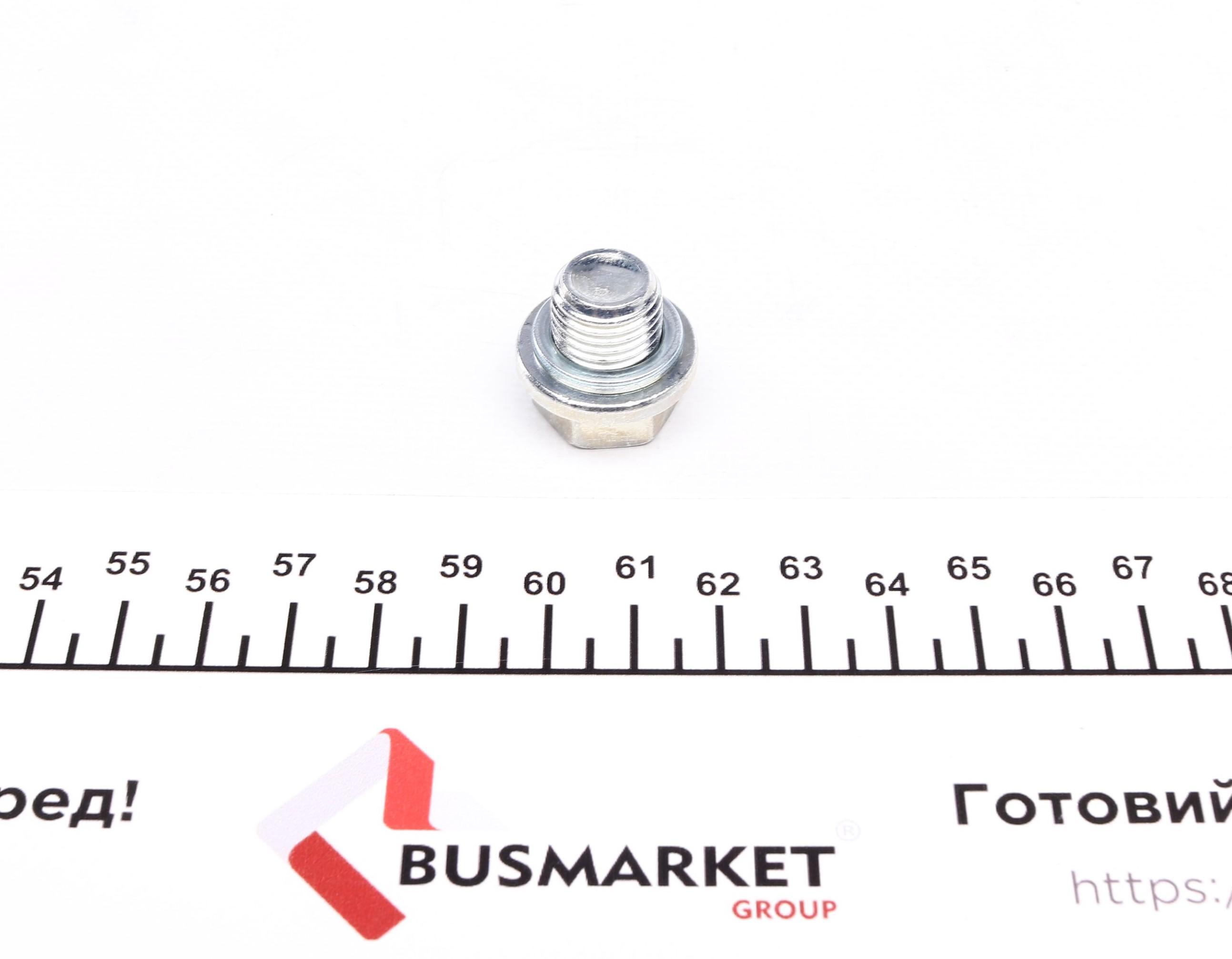 Болт слива масла Hyundai Accent/Kia Rio/Mitsubishi Lancer/Suzuki Grand Vitara 90- (M14x1.5)