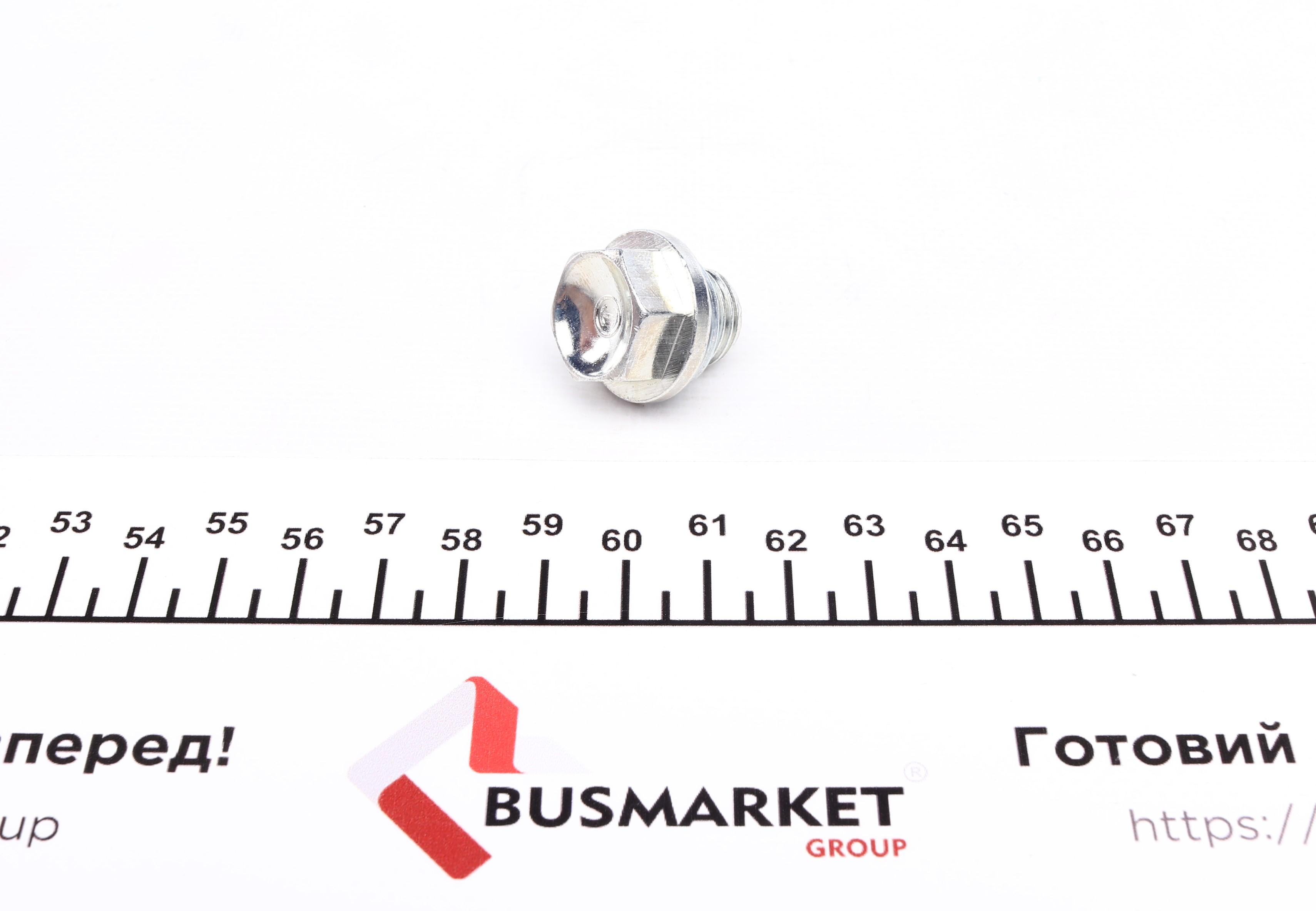 Болт слива масла Hyundai Accent/Kia Rio/Mitsubishi Lancer/Suzuki Grand Vitara 90- (M14x1.5)