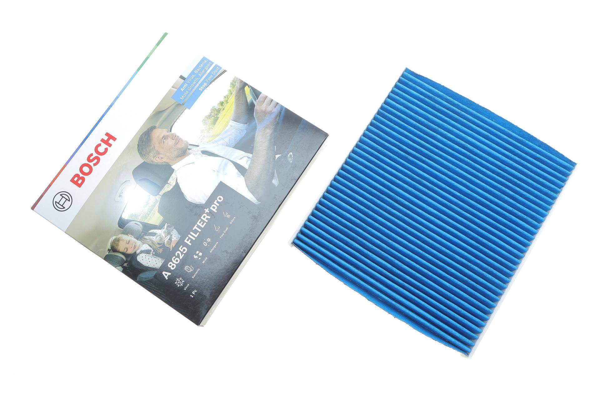 Фільтр салону Opel Astra F/G/H 96- (вугільний/антиалергенний)