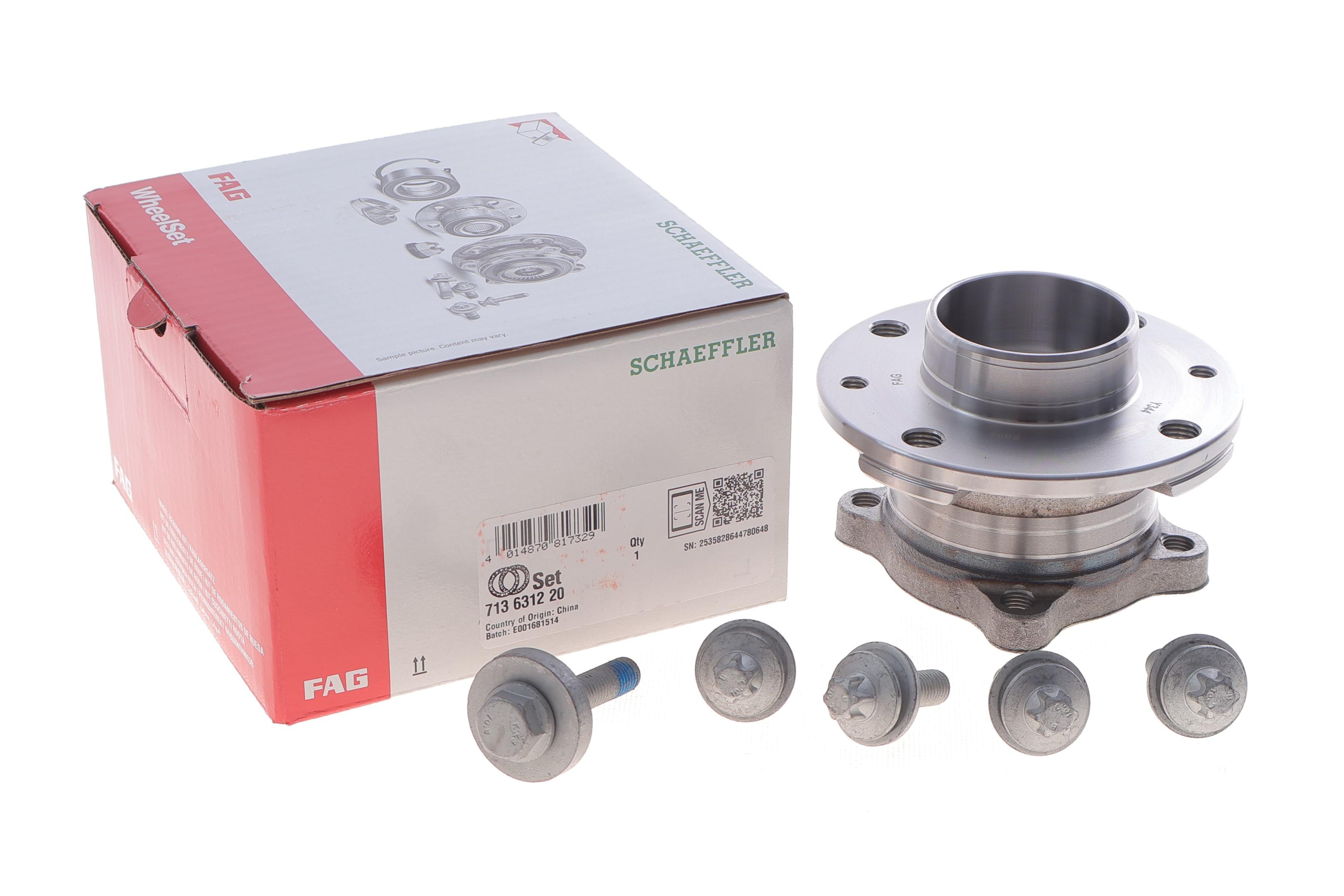 Подшипник ступицы (задней) Smart Fortwo/Renault Twingo III 14-