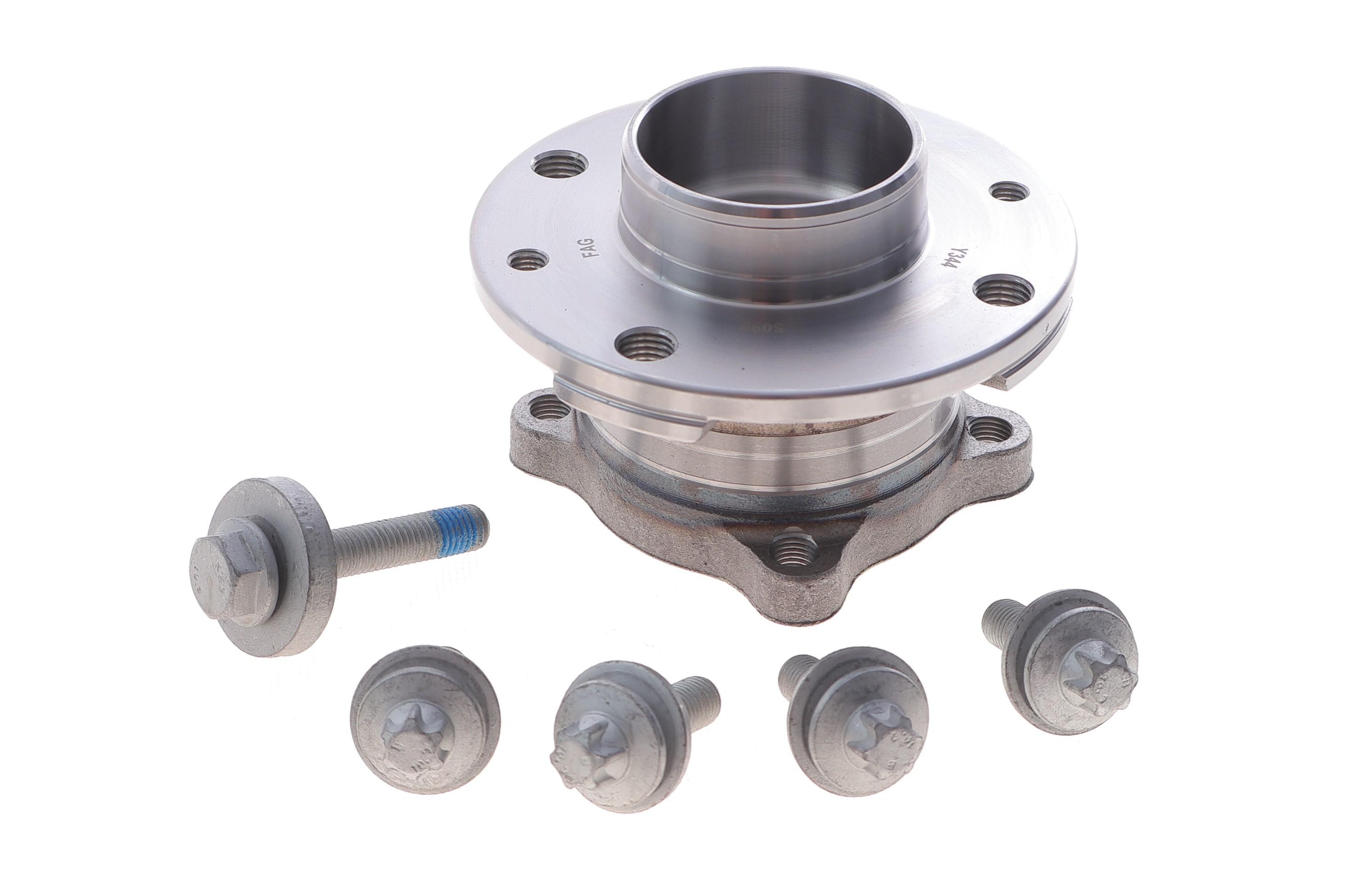 Підшипник маточини (задньої) Smart Fortwo/Renault Twingo III 14-