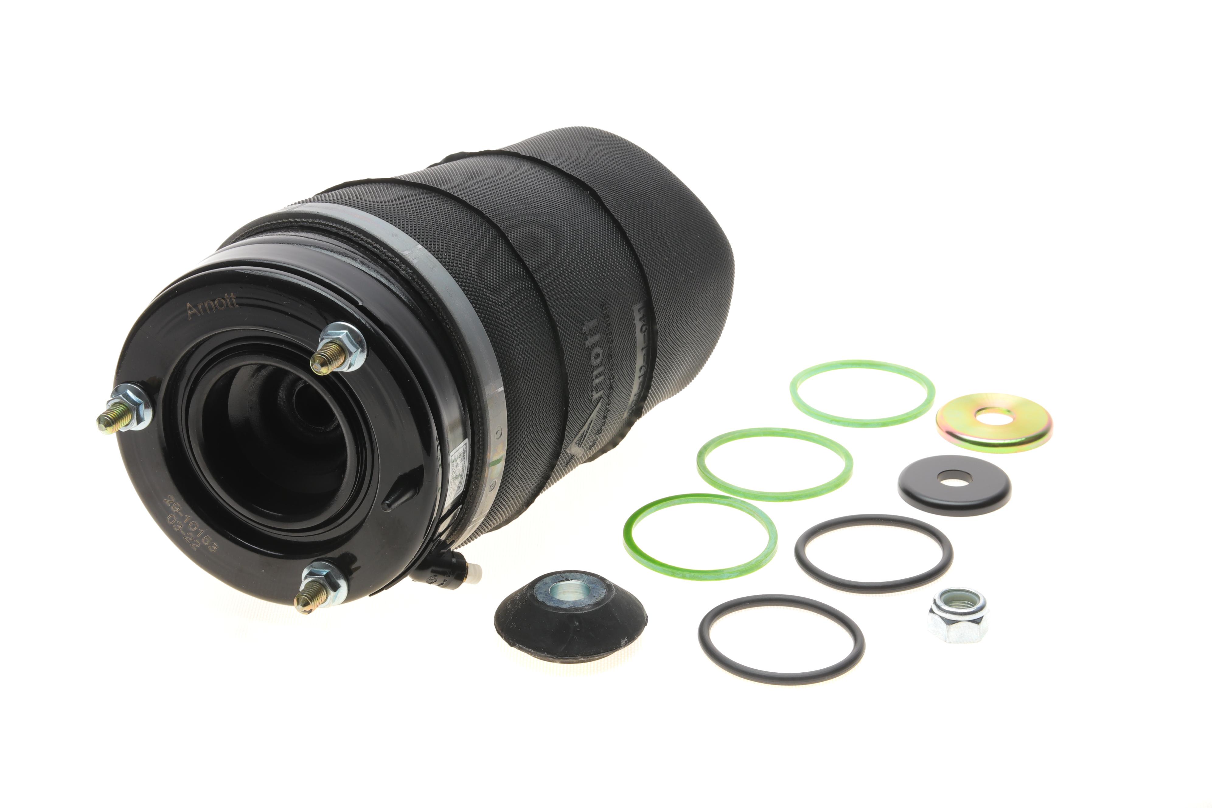 Подушка пневмопідвіски (передня) Land Rover Range Rover III 02-12 (R)