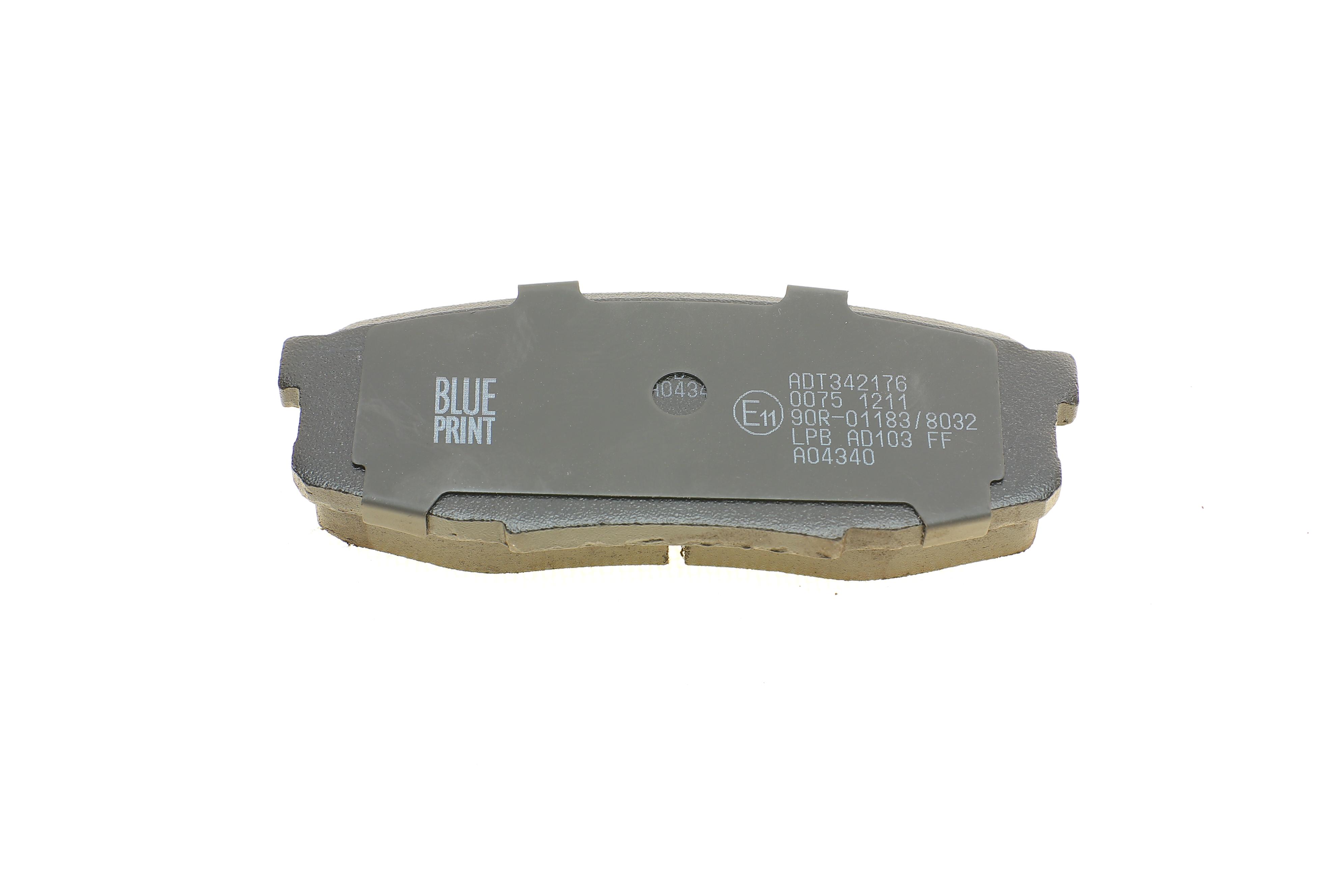 Колодки гальмівні (задні) Toyota Land Cruiser Prado 09-/200/Sequoia/Tundra/Lexus LX 07-