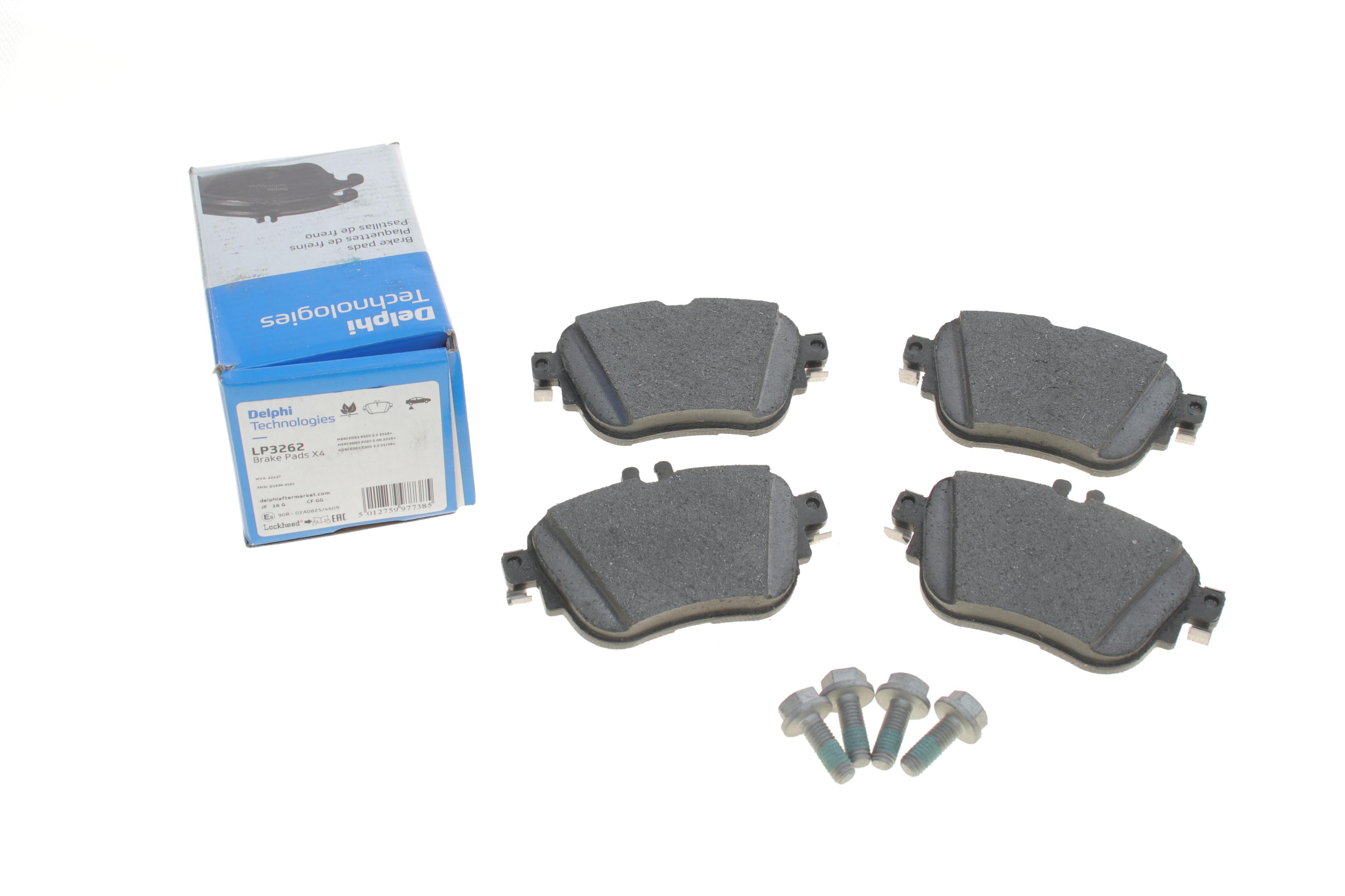 Колодки гальмівні (задні) MB E-class (W213/S213/A238) 1.6/2.0 16-