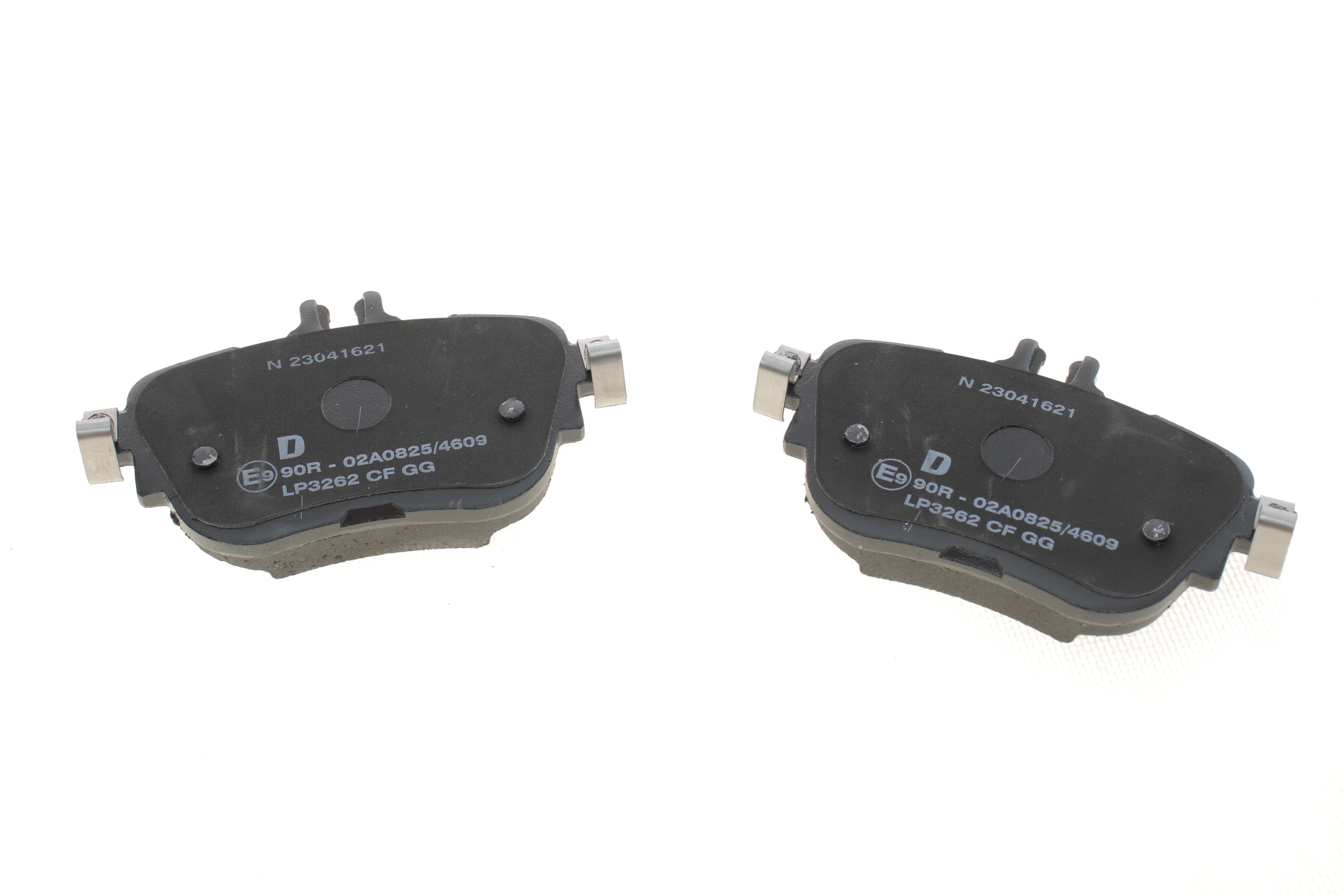 Колодки гальмівні (задні) MB E-class (W213/S213/A238) 1.6/2.0 16-