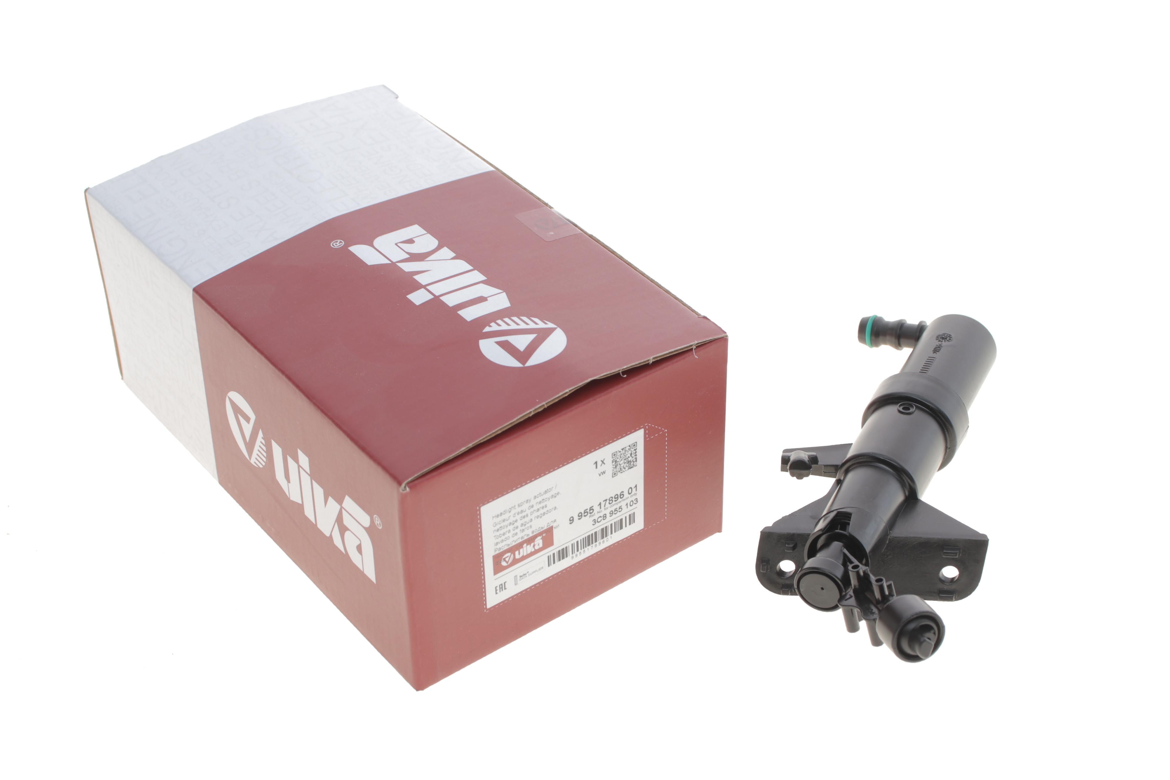 Форсунка омивача фари VW Passat 08-11 (L)