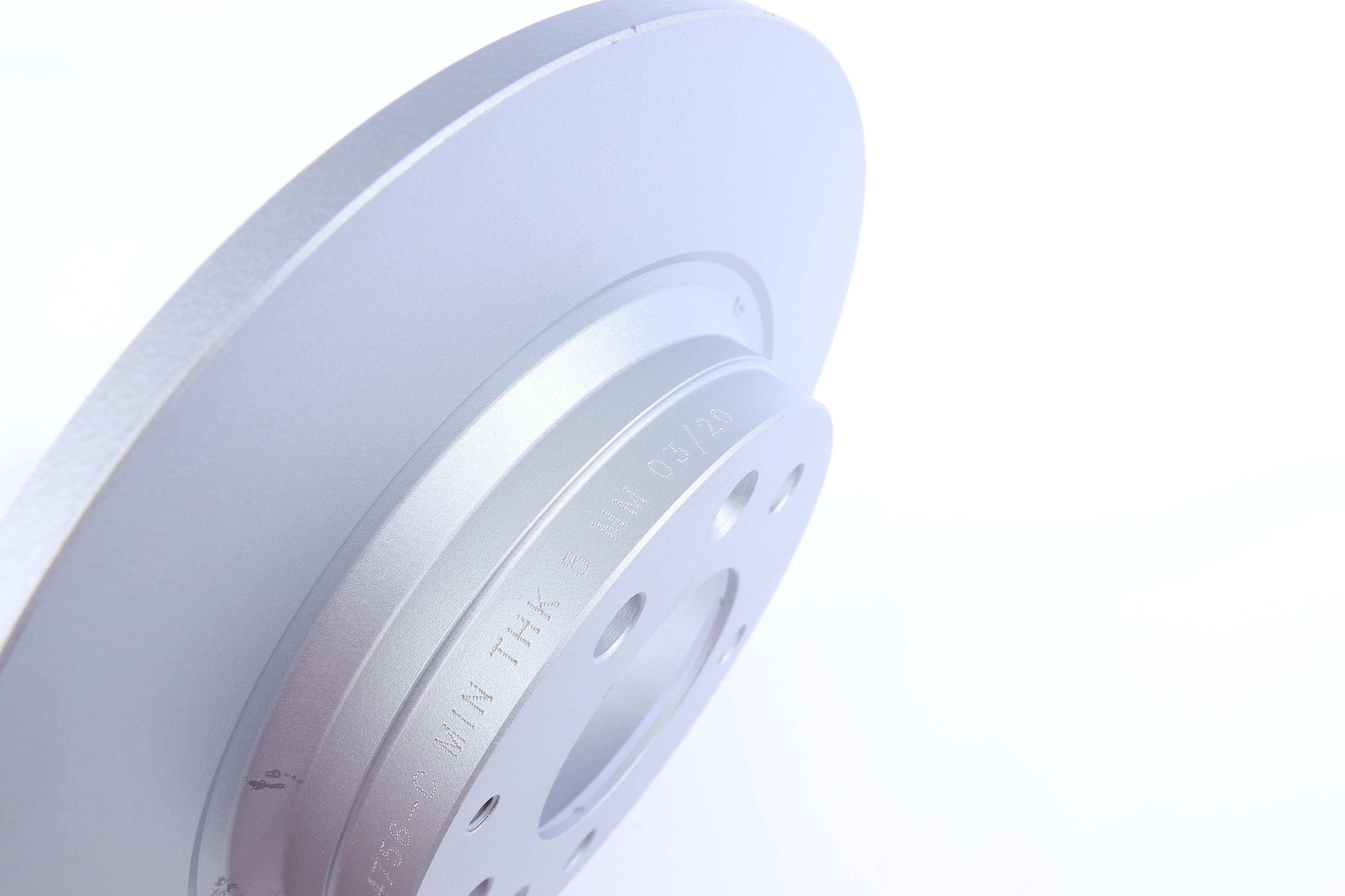 Диск гальмівний (задній) Mazda 6 02-12 (280x10)