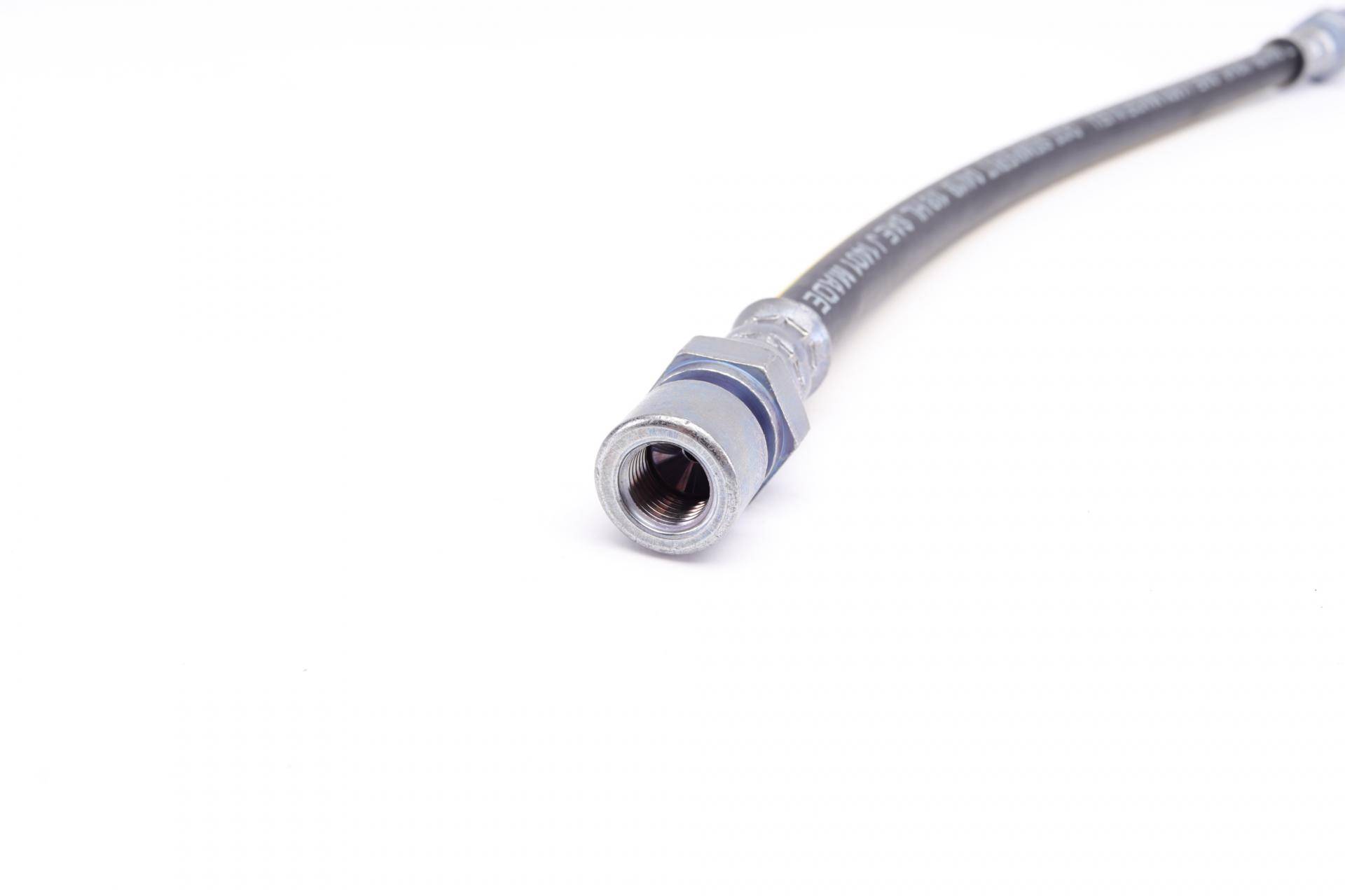 Шланг гальмівний (передній) VW T2/3 1.6-2.0/1.6TD (L=340mm) M10x1/M10x1