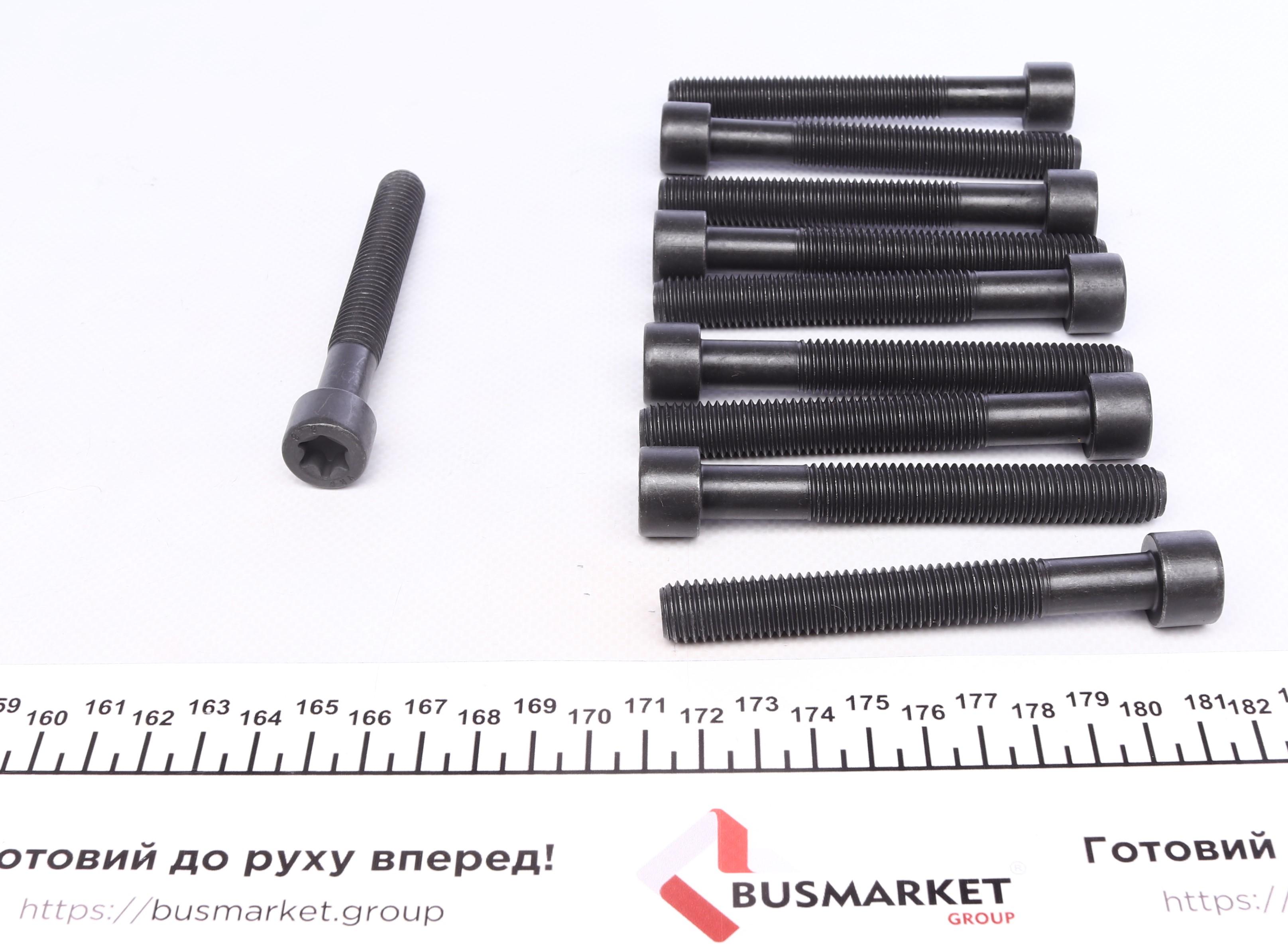 Болты головки (к-кт 10шт.) Ford Transit 2.0i 77-94