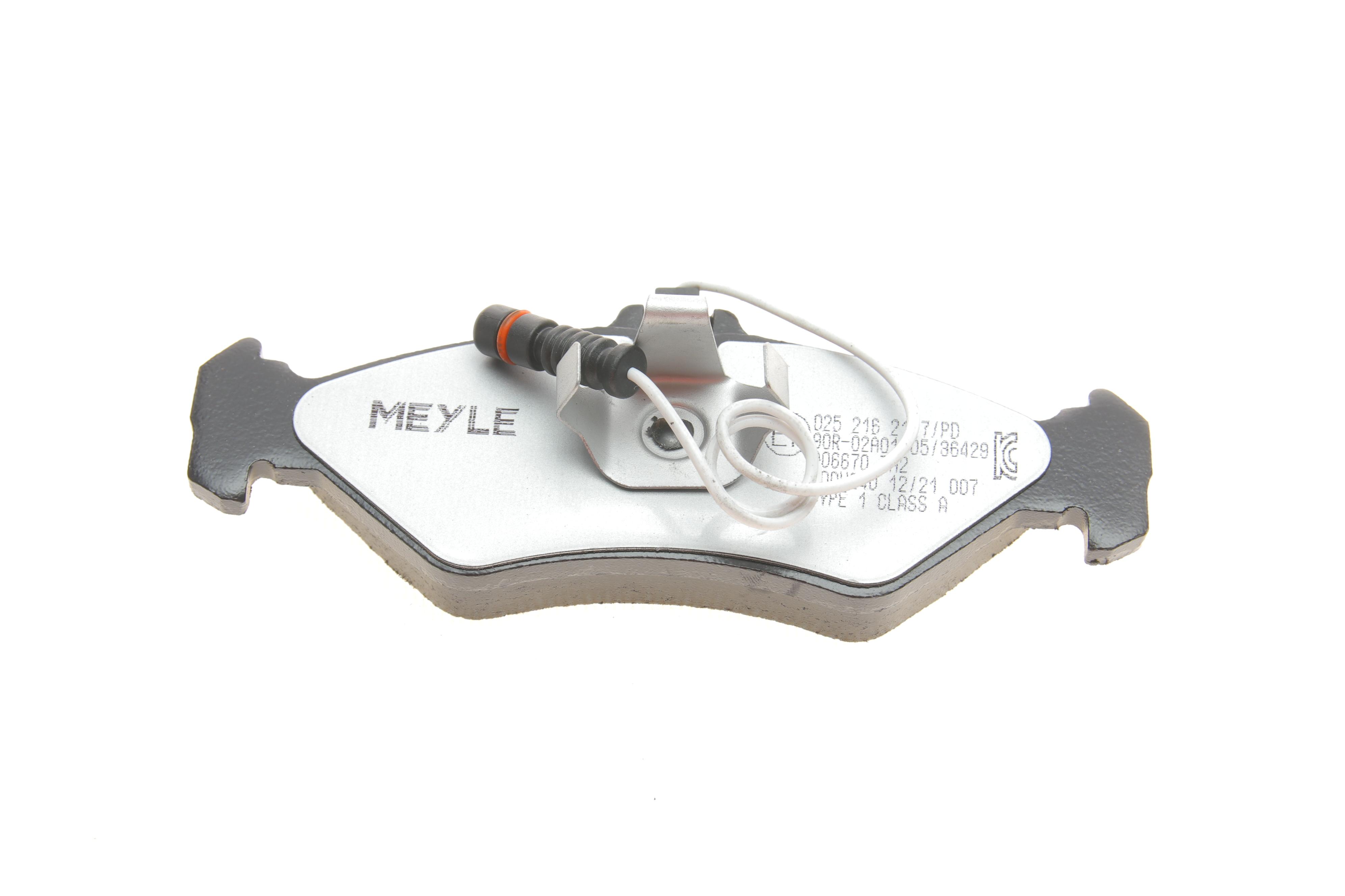 Колодки тормозные (задние) MB Sprinter 208-316 96- (малая) Platinum