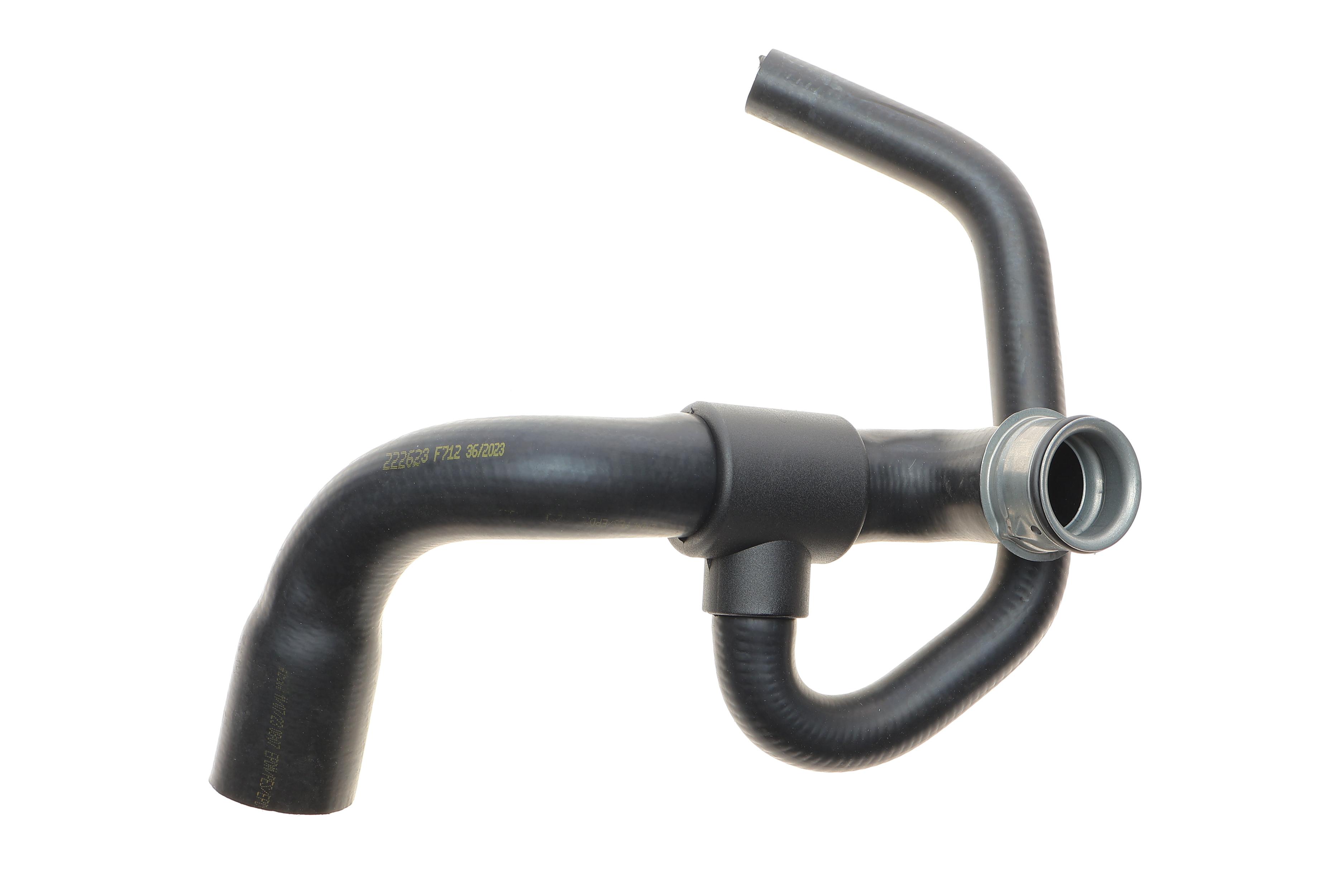 Патрубок радіатора (нижній) MB Sprinter OM642-646 (к-кт в зборі)