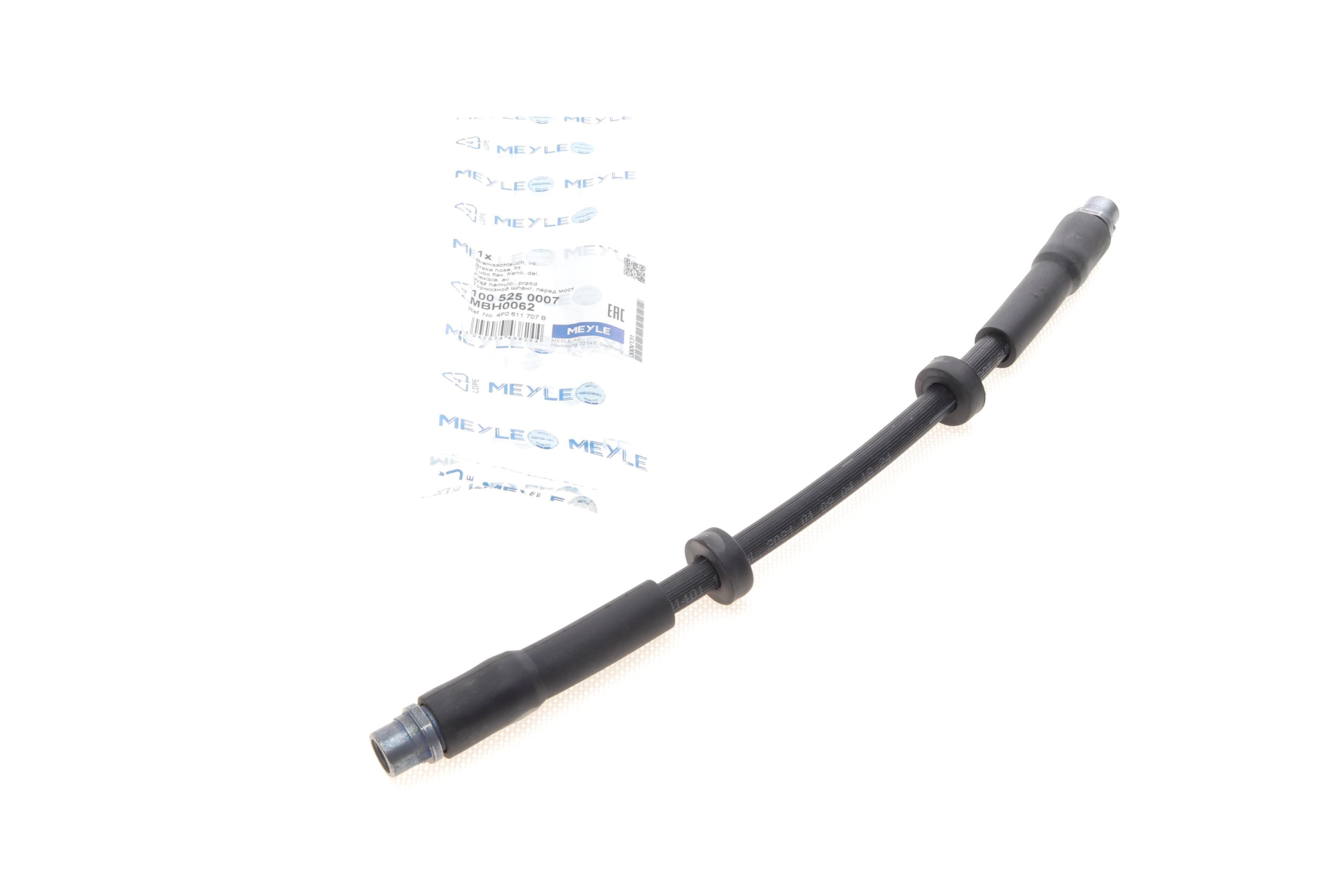 Шланг тормозной (передний) Audi A6 04-11 (L=340mm)