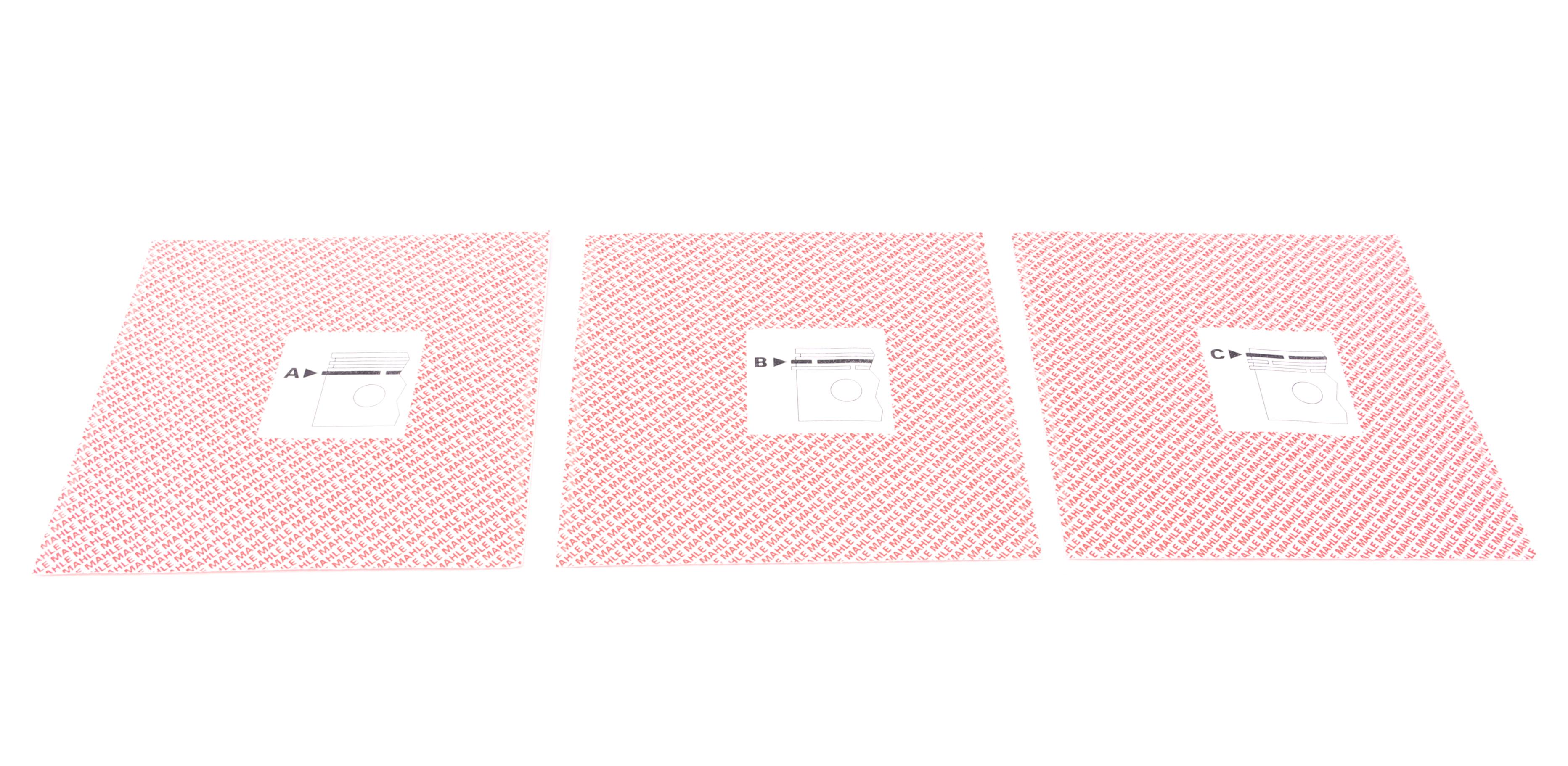 Кільця поршневі Ford Transit 2.5D/TD (94.32mm/+0.65) (2.5-2-4)