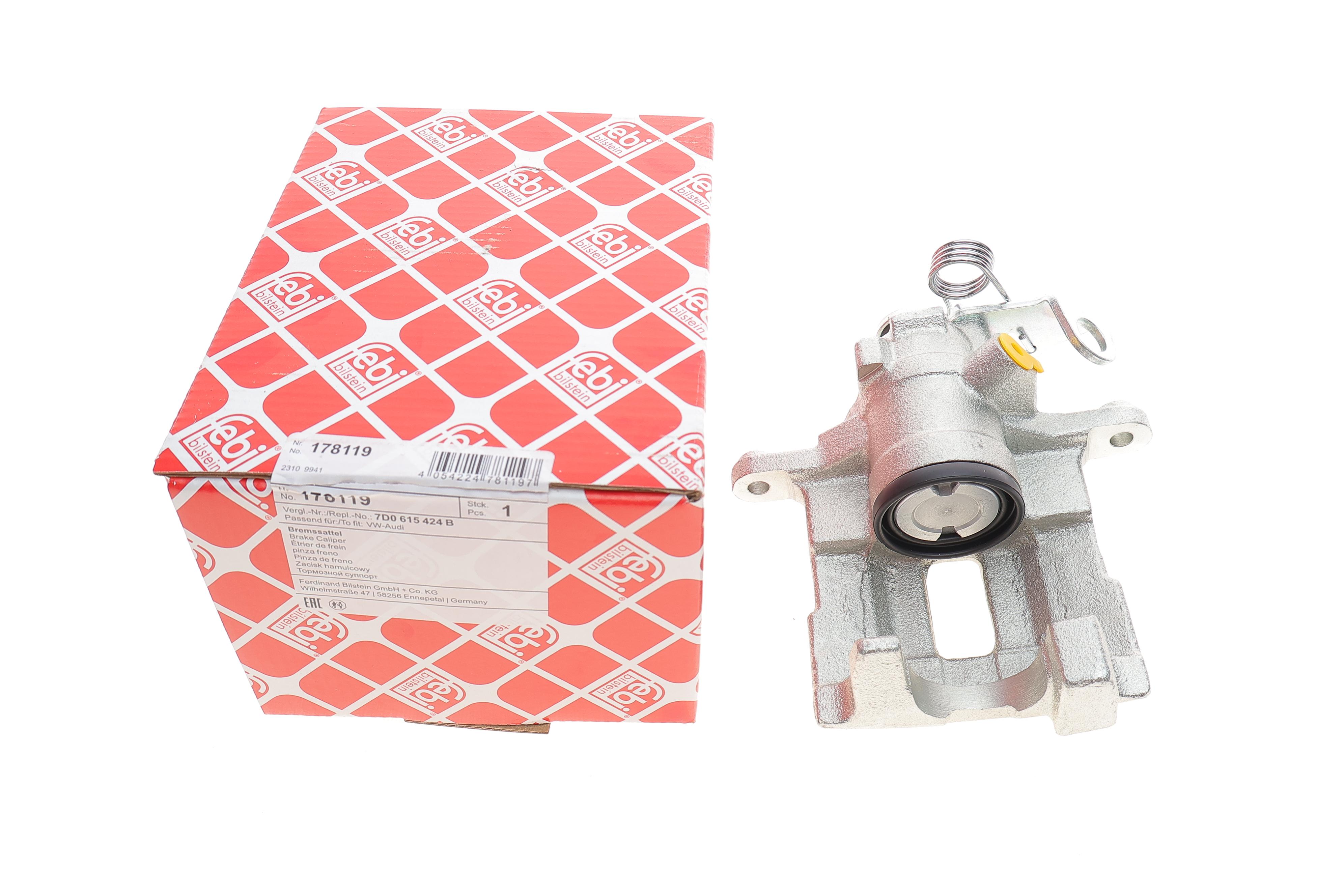 Супорт гальмівний (задній) (R) VW T4 90- (d=38mm) (Lucas)