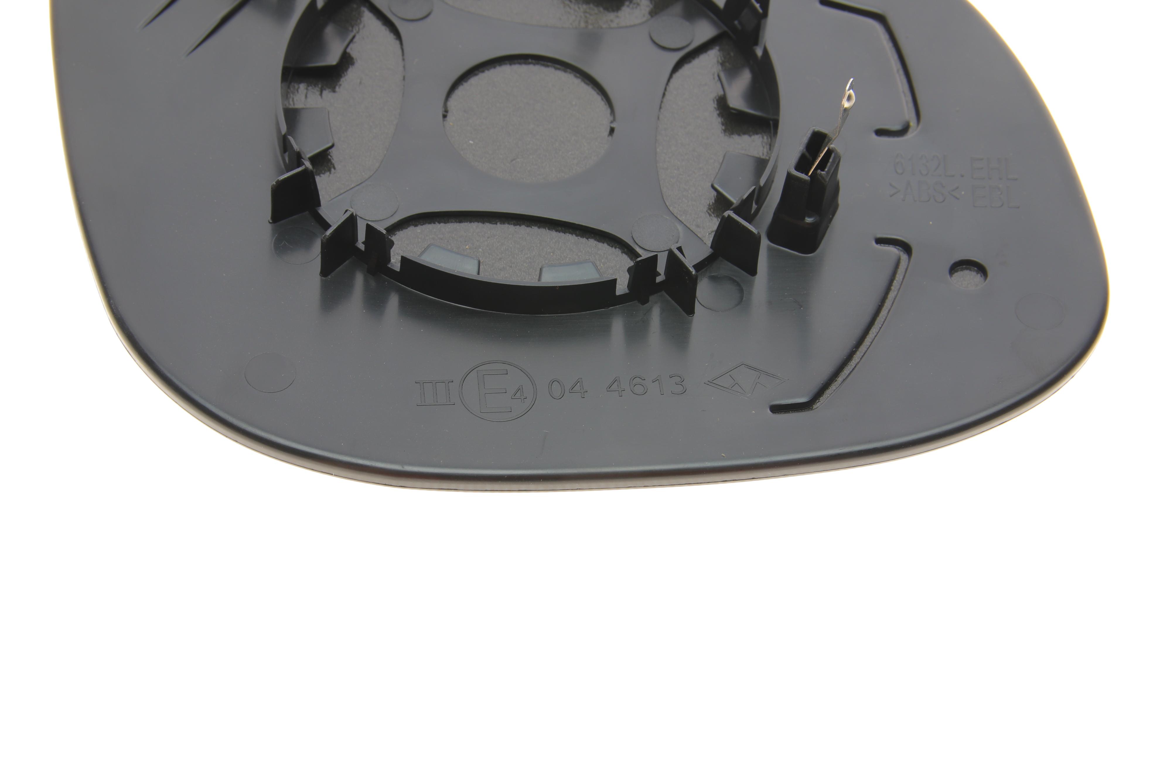 Стекло зеркала Renault Kangoo 13- (L)