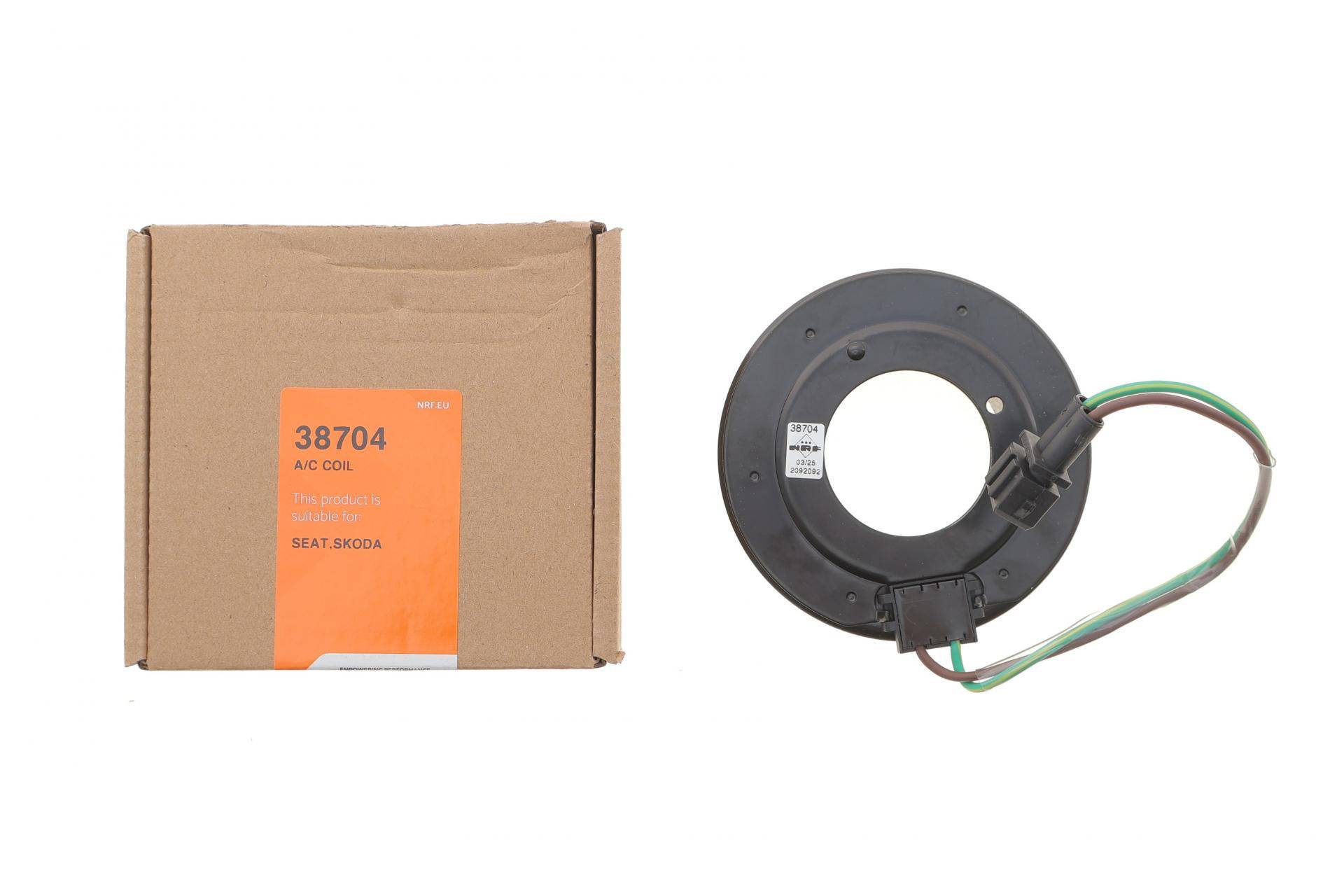 Муфта компресора кондиціонера VW LT 2.5 TDI/SDI 96-/Ford Transit 2.5 TDCi 06-