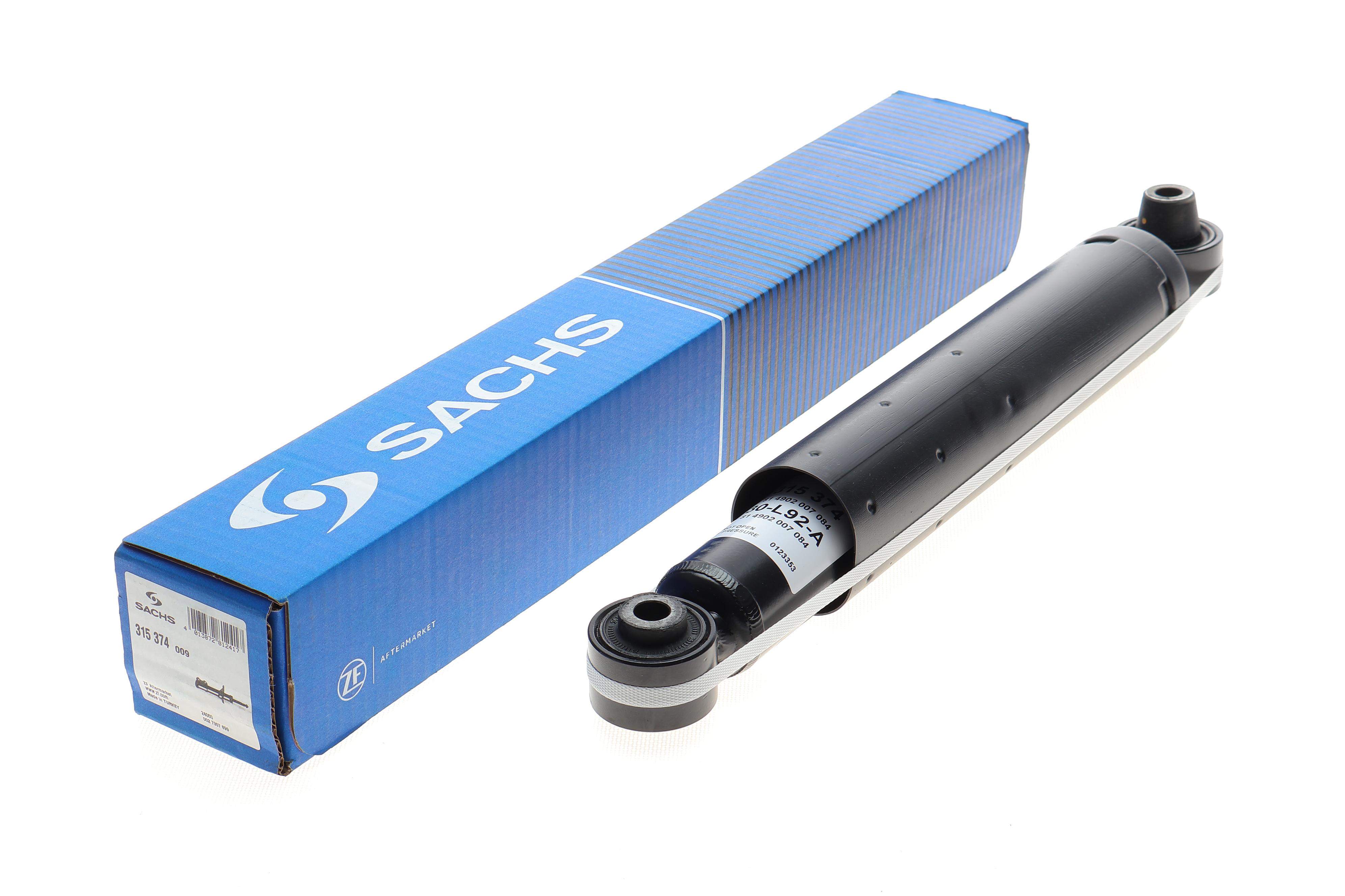 Амортизатор (задній) Fiat Doblo 10-/Opel Combo 12-