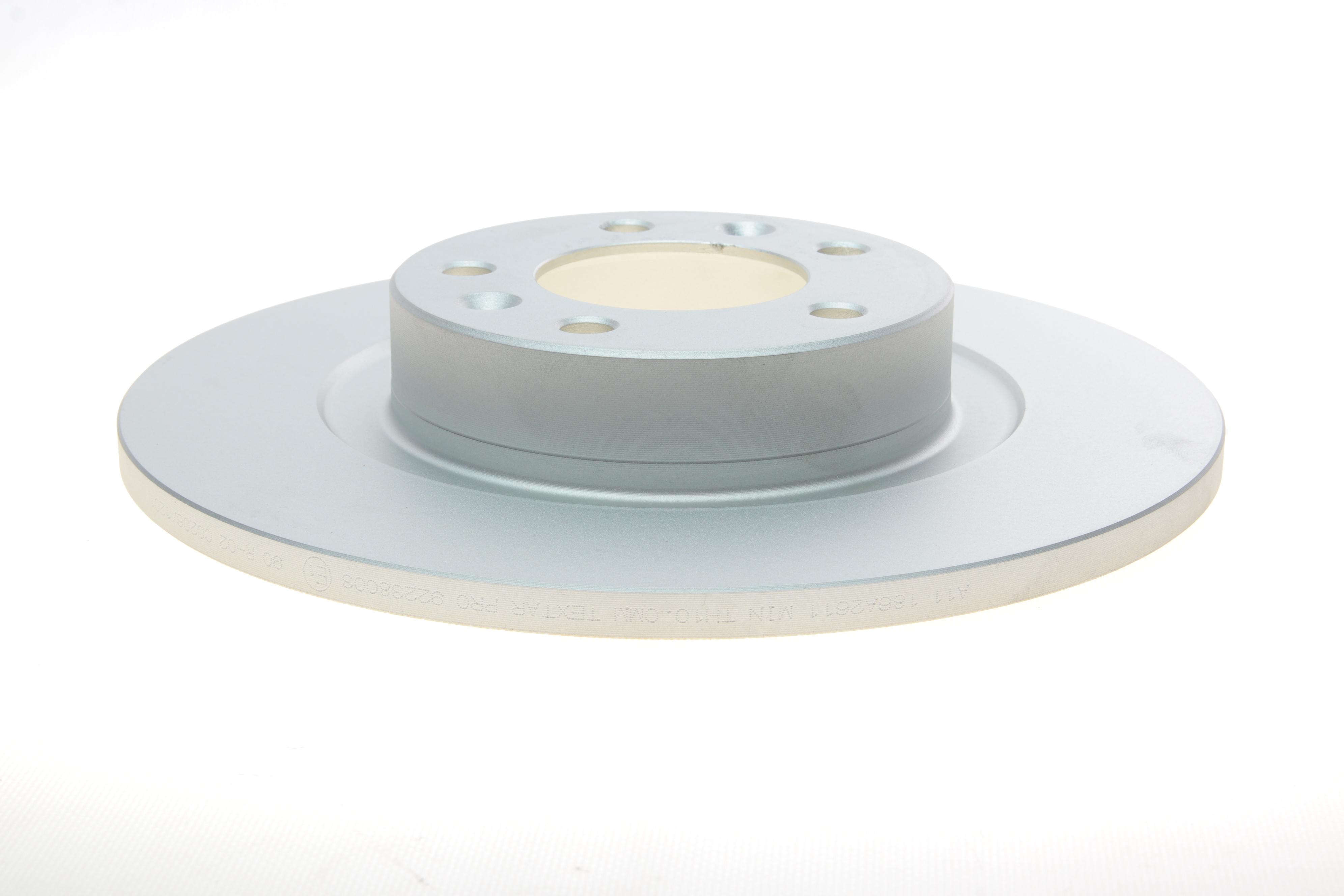 Диск тормозной (задний) Peugeot 508 10-18 (290x12) PRO