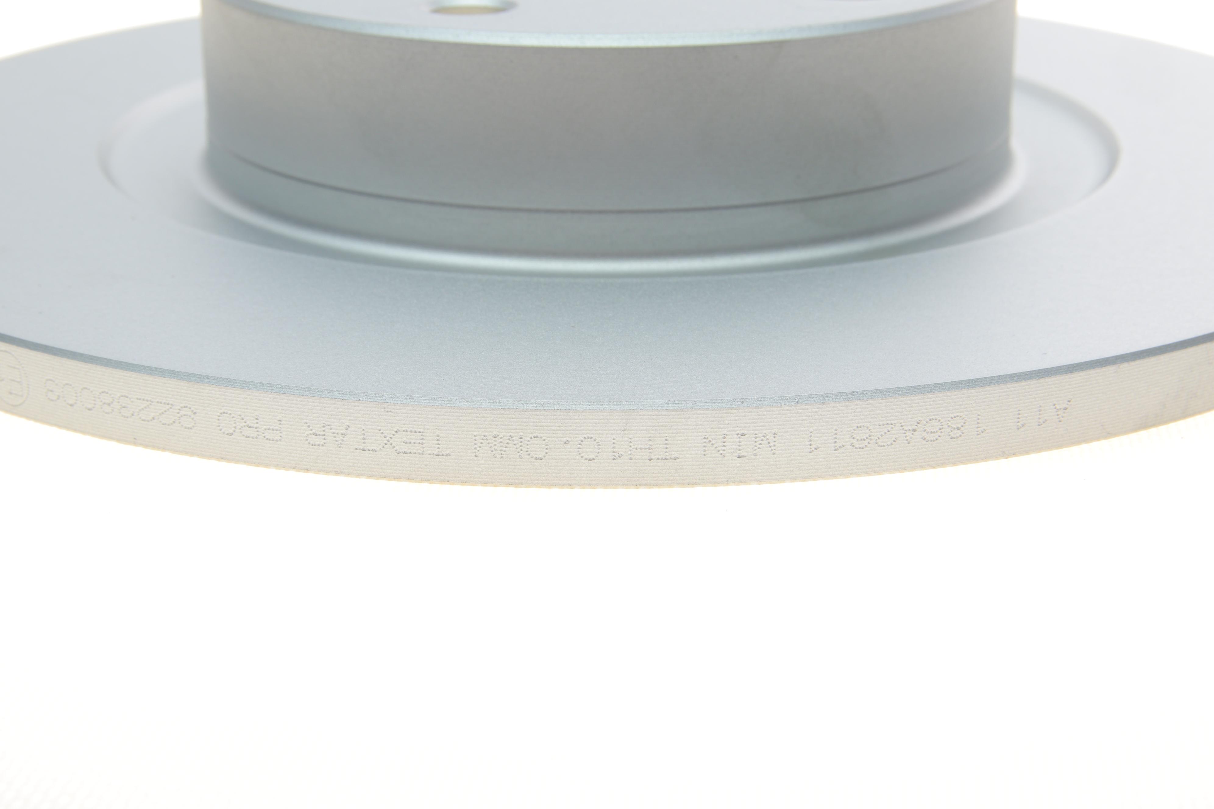 Диск тормозной (задний) Peugeot 508 10-18 (290x12) PRO