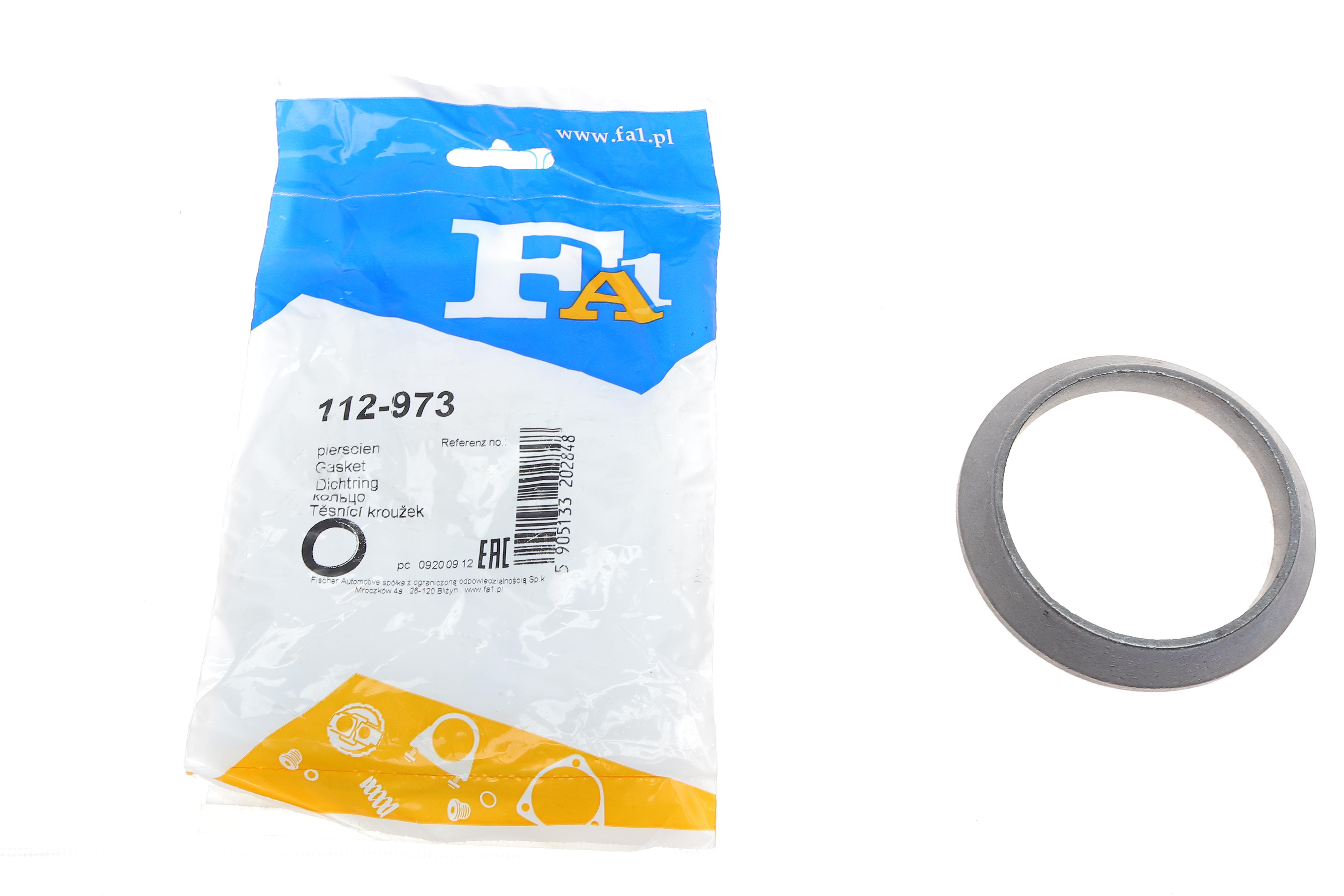 Прокладка трубы выхлопной VW Caddy I/II 1.6/1.8 -97 (72x92.5x14.5) (кольцо)