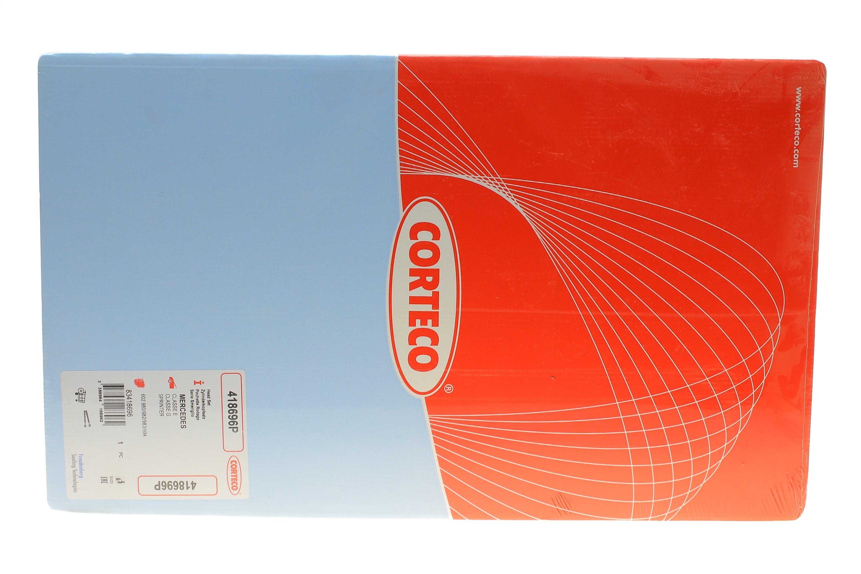 Комплект прокладок (верхний) MB Sprinter 2.9TDI OM602 96-00