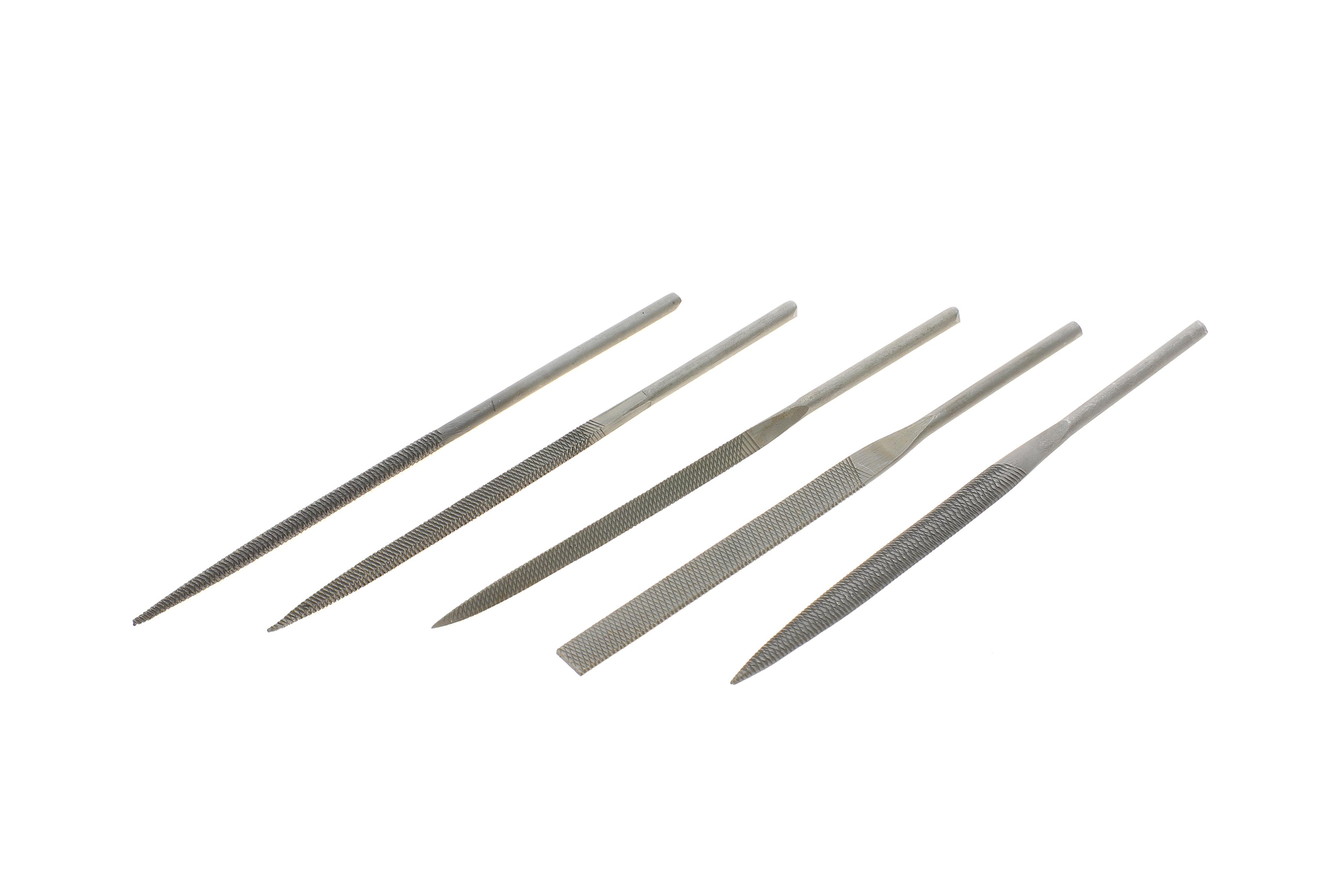 Набір надфілів 135 мм 5 од.