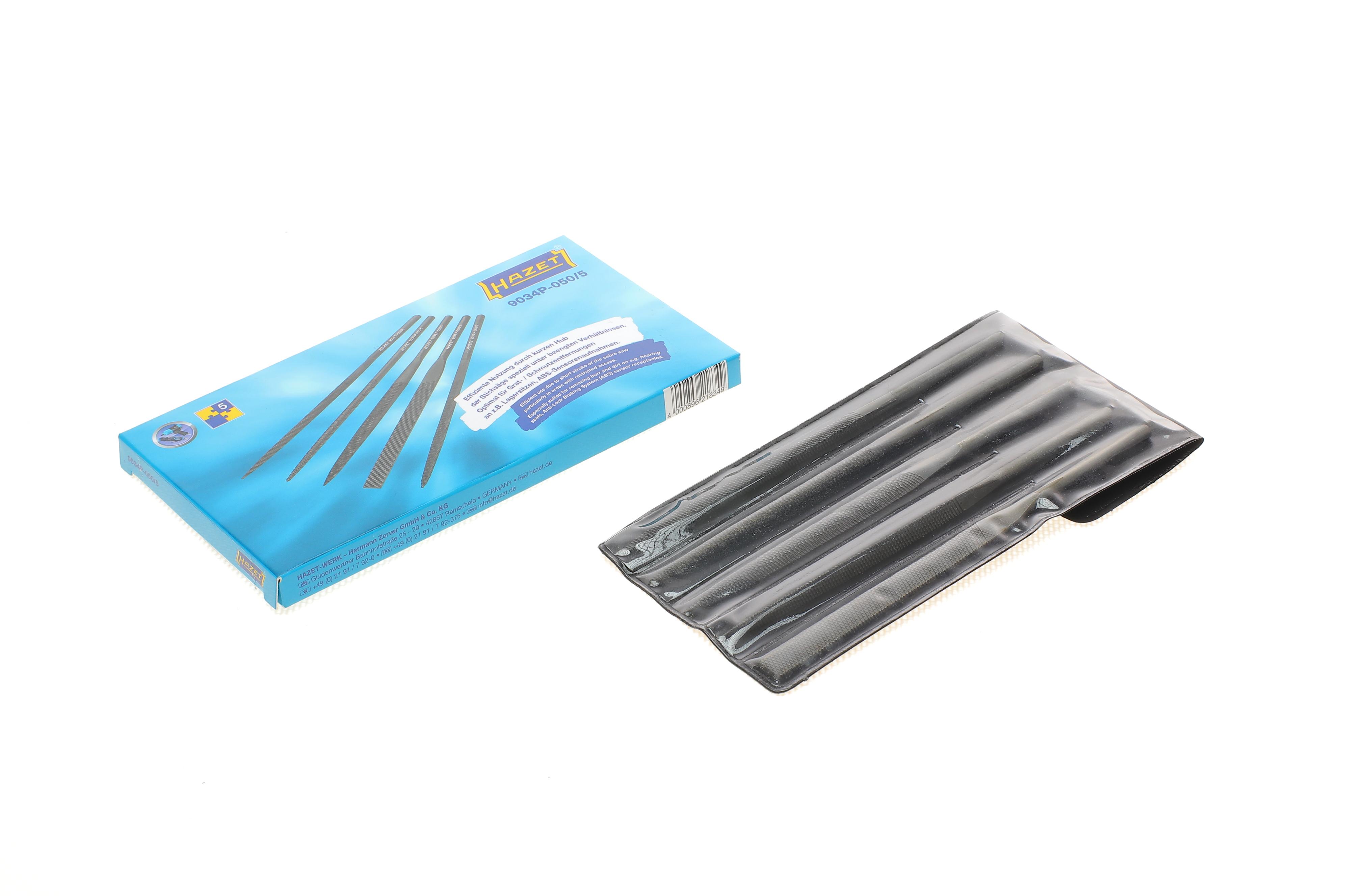 Набор надфилей 135 мм 5 ед.